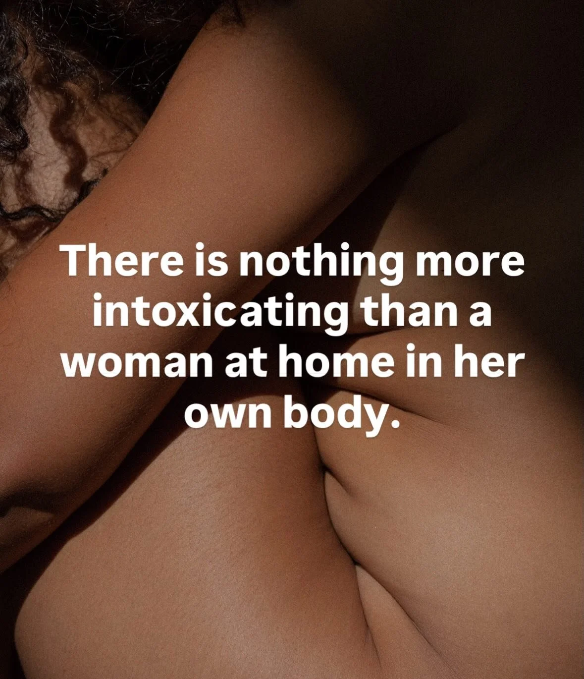 There&rsquo;s nothing magnetic about rushing!

Fast stimulation. Fast peaks. Fast exit. That&rsquo;s urgency - not embodiment.

The woman who feels intoxicating is FULLY inside her body. 👉🏻 Present. Responsive. Unhurried.

But depth isn&rsquo;t aut