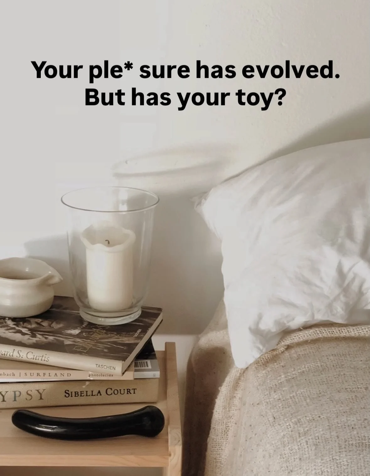 If you need vibration to feel anything&hellip;that&rsquo;s not a flaw.
It&rsquo;s conditioning.

Your nervous system adapts to the level of stimulation you consistently give it. Fast. Intense. Immediate. And over time, subtle sensation can start to f