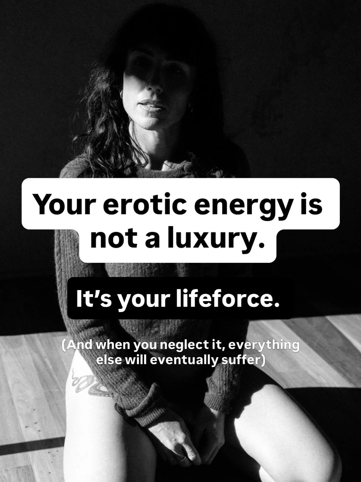 Your erotic energy is LIFE FORCE.  When you nurture it, everything strengthens - your confidence, your creativity, your standards.

When you ignore it, life can feel&hellip; muted.

The Juliet Ple* sure Wand&trade; was created for the woman who inten