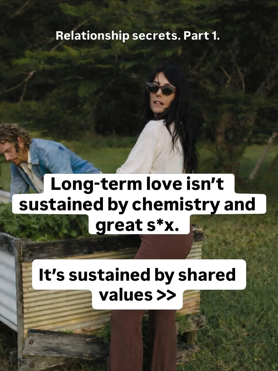 The strongest couples aren&rsquo;t just in love. They&rsquo;re aligned. ⚡️🪐✨

They know:
What matters most.
What they&rsquo;re building.
What they won&rsquo;t compromise.

Shared values make decision-making easier. They reduce resentment and they de