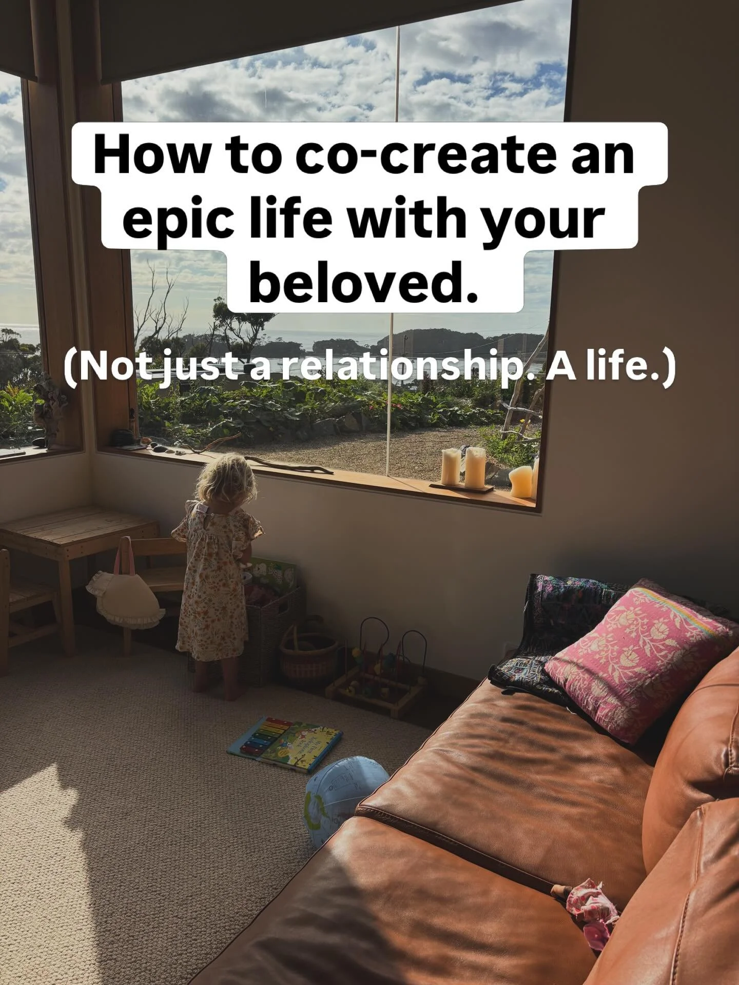 People often say to me, &ldquo;You&rsquo;re so lucky you get to live the life you do.&rdquo; But the truth is, it has very little to do with luck!

@rhythmhealth and I are incredibly intentional about the life we&rsquo;re creating. About how we spend