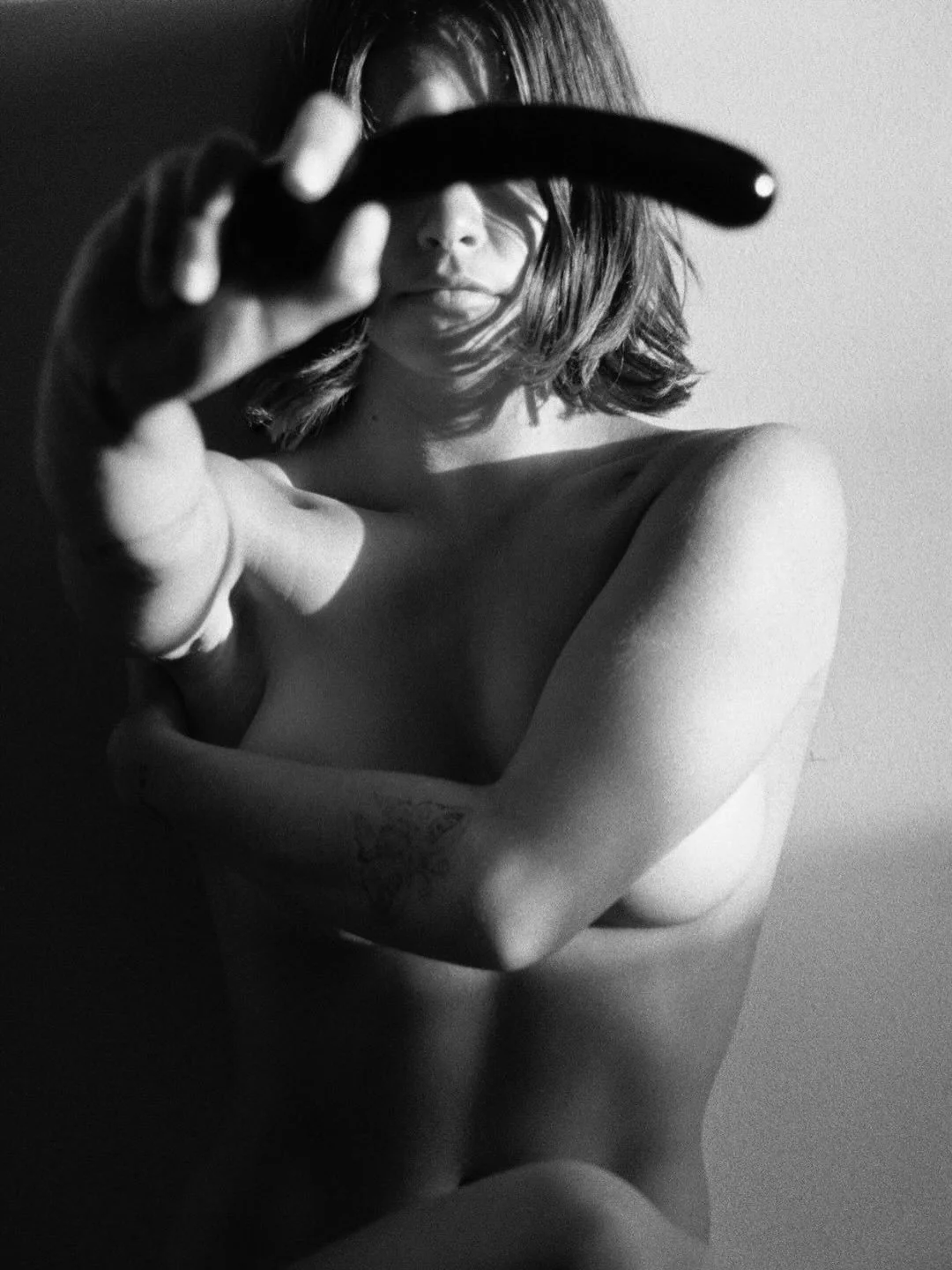 &ldquo;Something deeply personal I feel ready to share&hellip;A kind of magic wand. Weighted. Grounding. Made from natural crystal - holding energy, holding space.

I&rsquo;ll admit&hellip; it travels with me everywhere.@For the past two years, it&rs