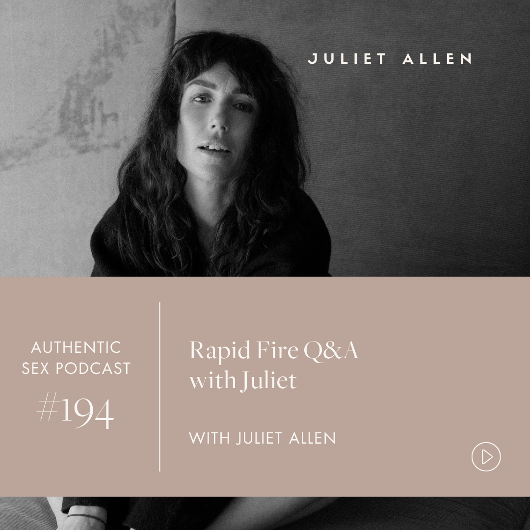Podcast Episode 194: Rapid Fire Q&amp;A with Juliet