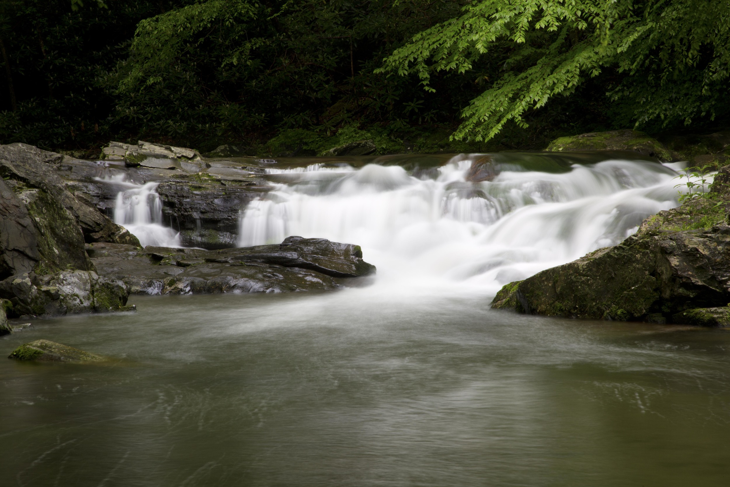 This is my favorite way to photograph waterfalls.