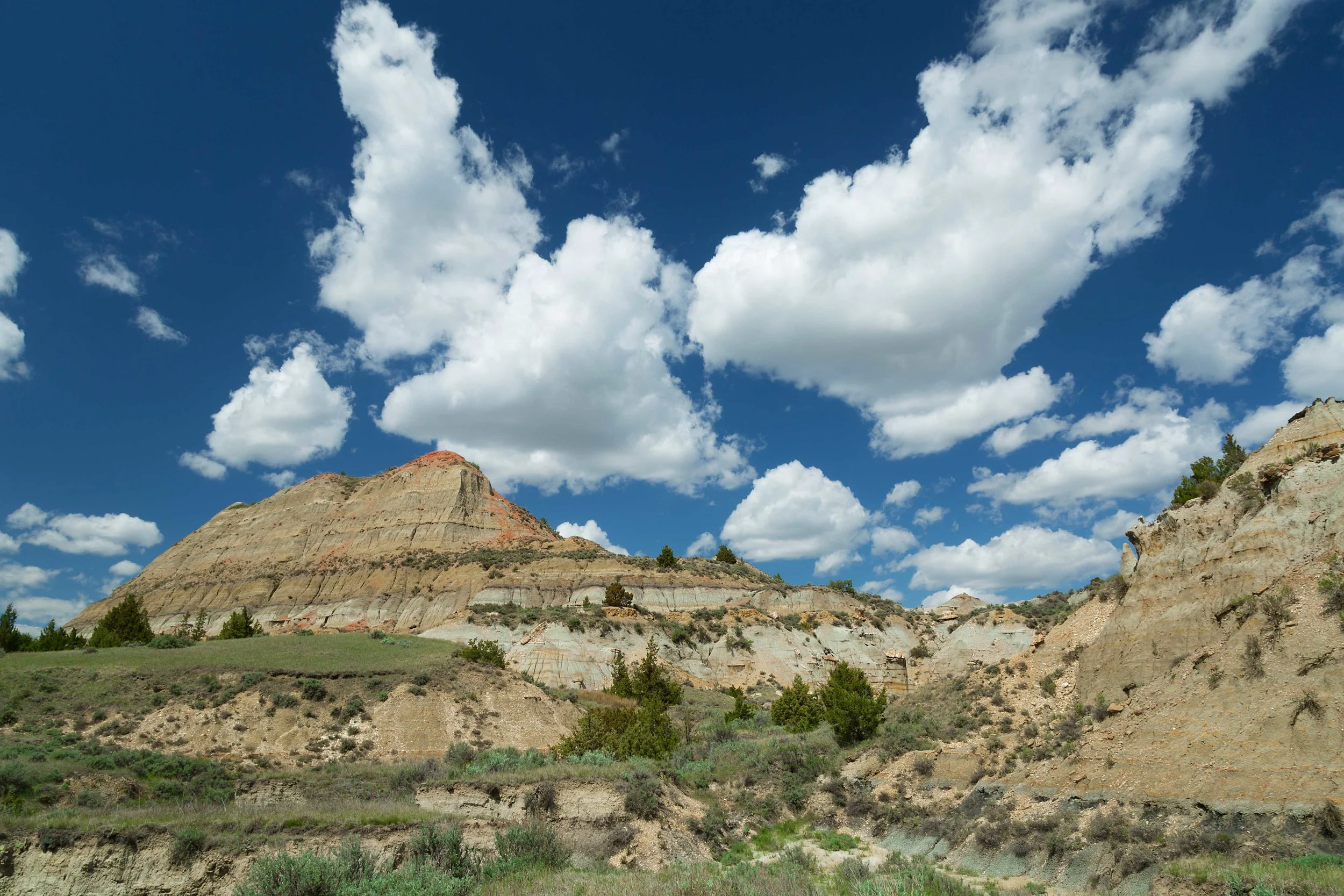 My hike into the Painted Canyon