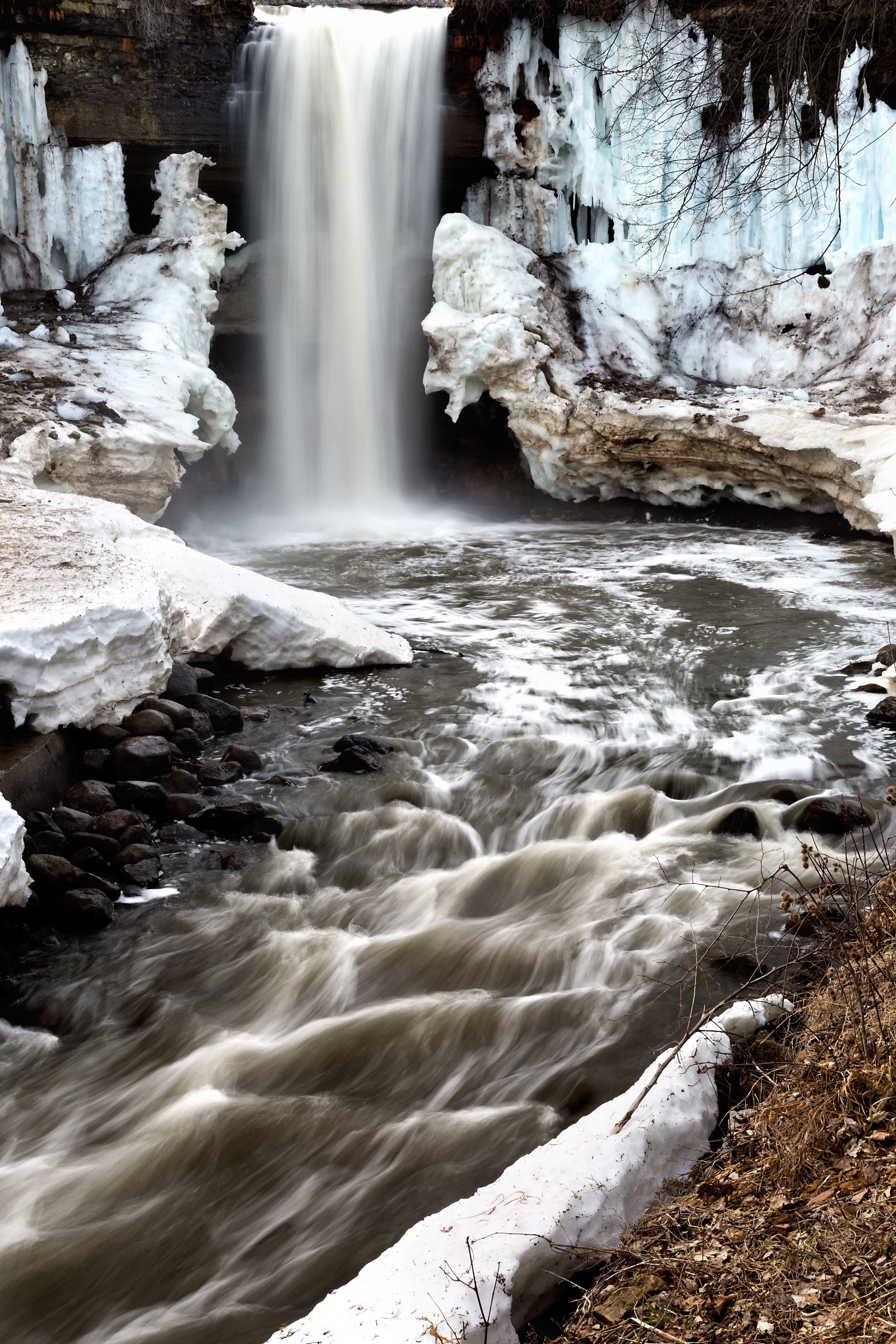 This 53-foot waterfall is named after the fictional Native American woman of the same name