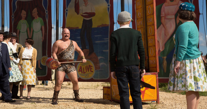 American Horror Story: Freak Show, "Test of Strength"
