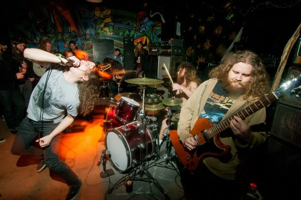 A Review of Inter Arma's Album, "Paradise Gallows"