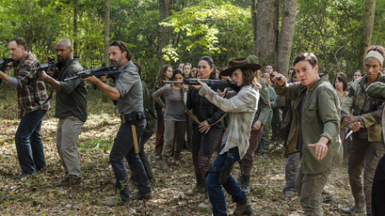 Dead Digest: The Walking Dead (SSN 7, Ep 15)