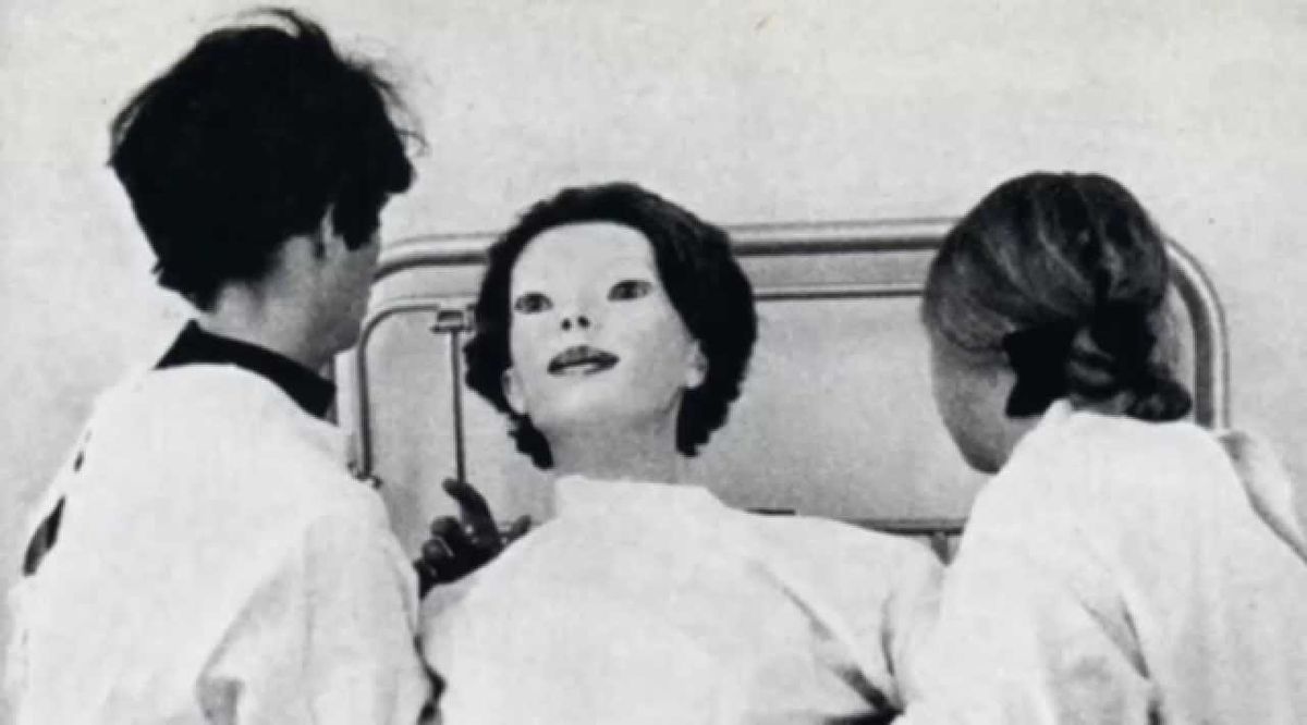 You've probably seen this one before. At the very least, in your nightmares.
