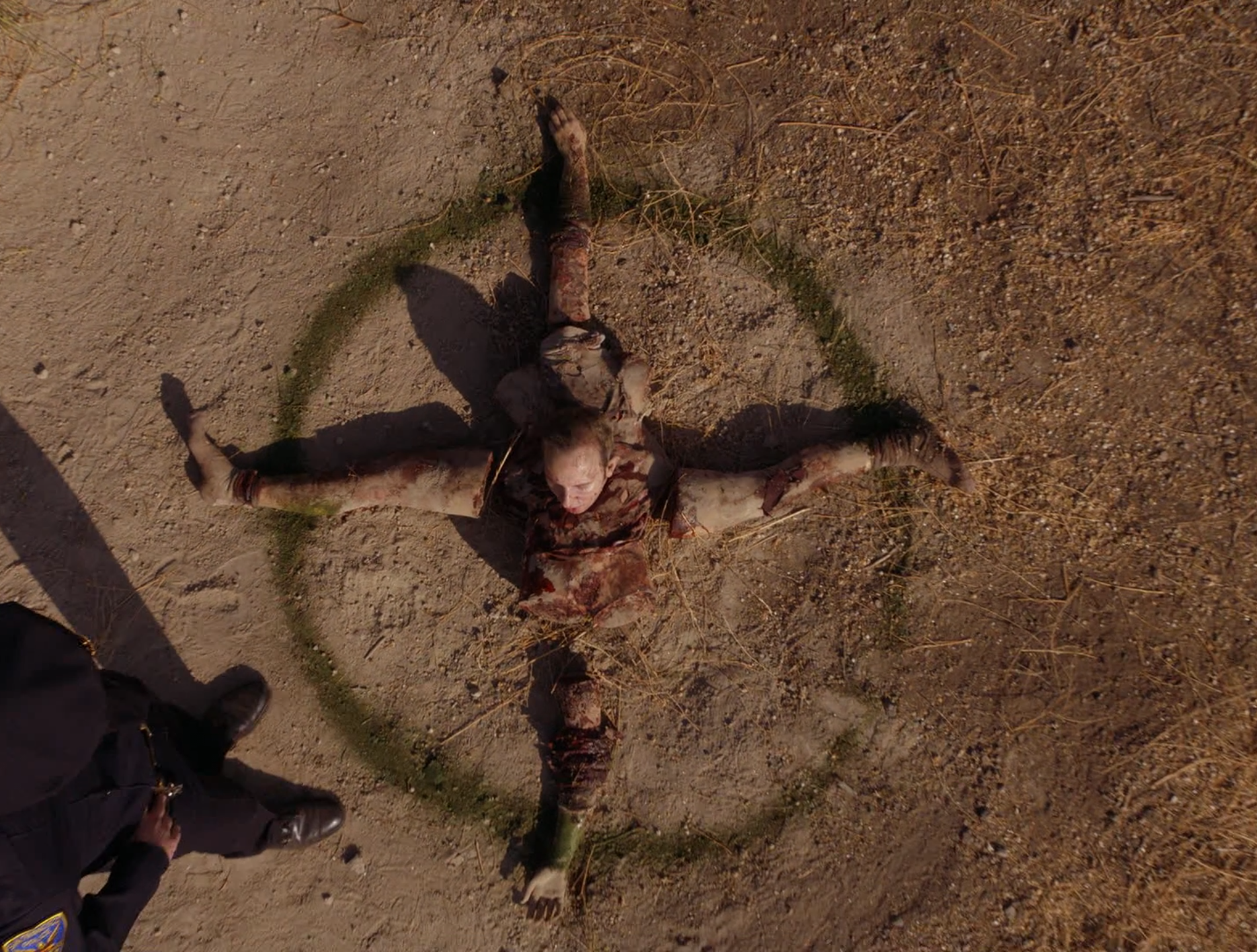 AHS Cult S07xE07 | Valerie Solanas Died For Your Sins: Scumbag