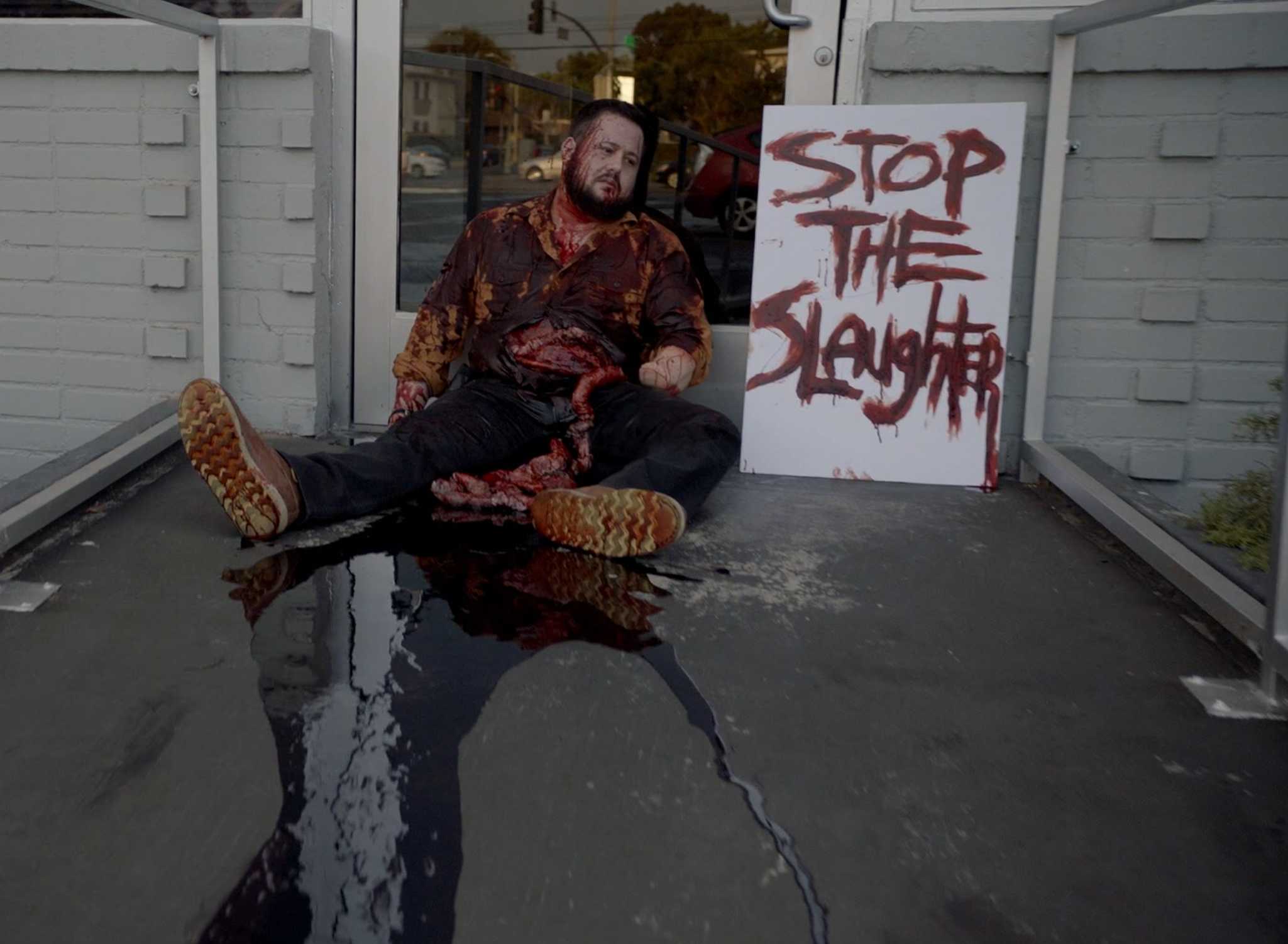 AHS Cult S07xE10 | Charles (Manson) in Charge