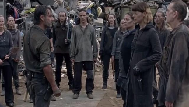 Dead Digest: The Walking Dead (SSN 8, Ep 6)