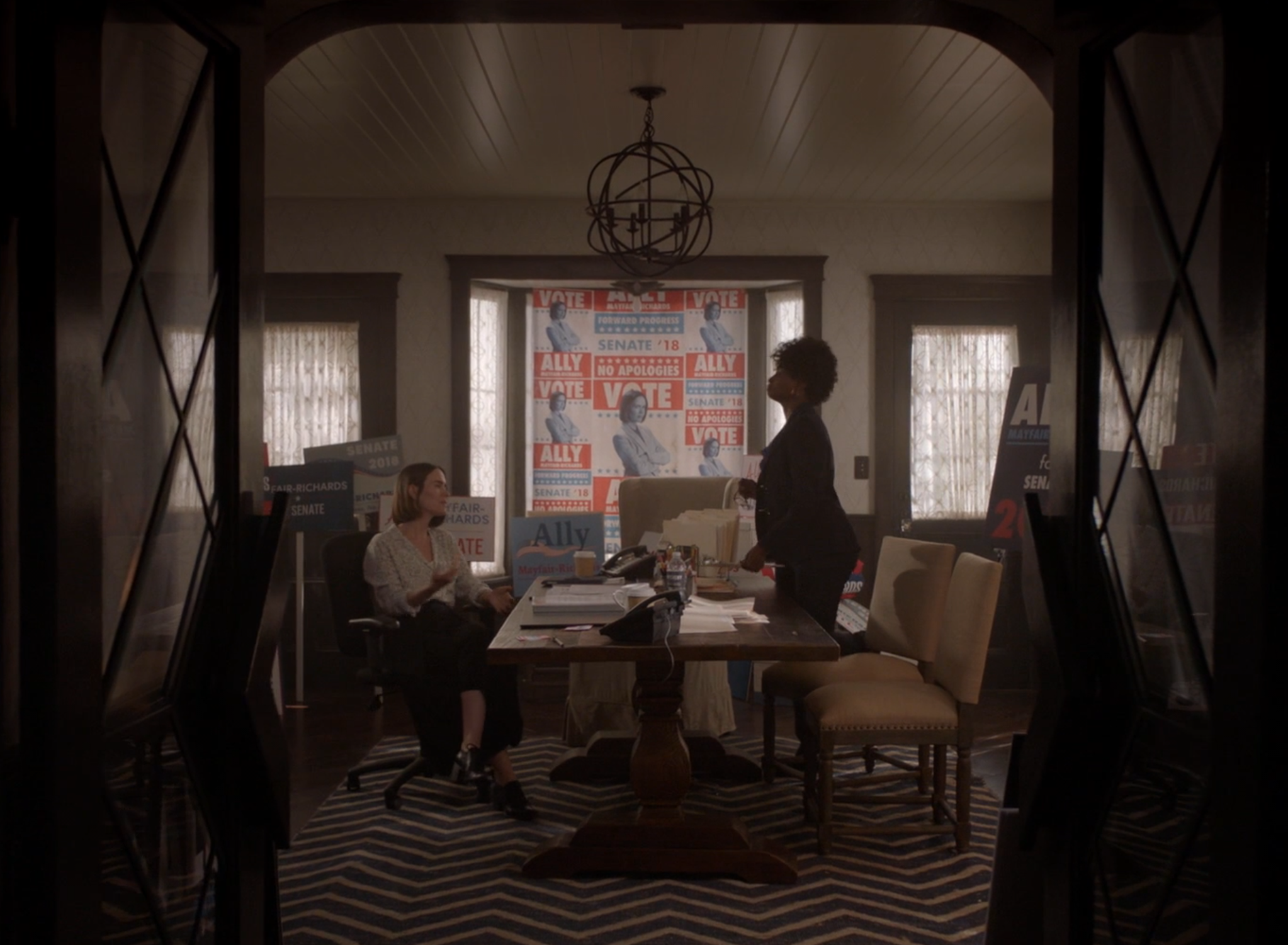 AHS Cult S07xE11 | Great Again