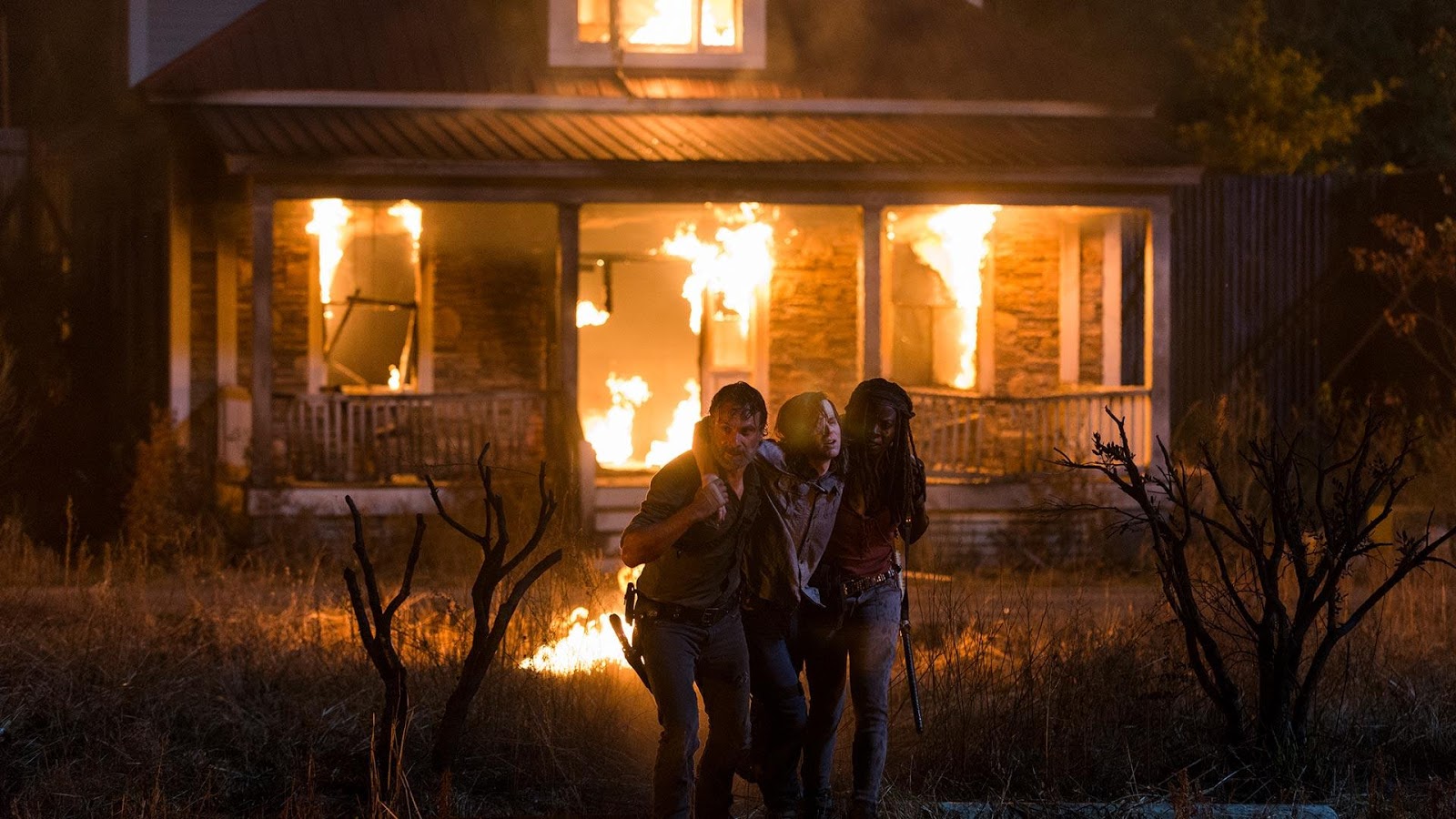 Dead Digest: The Walking Dead (SSN 8, Ep 9)