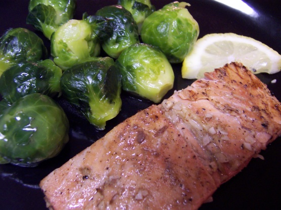 Grilled Salmon