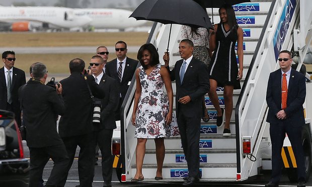 The First Family in Cuba