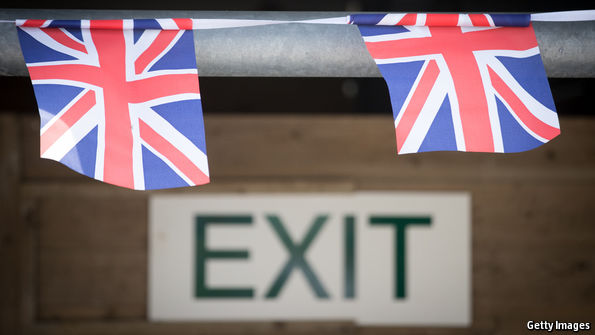 Bye, EU. Brexit.