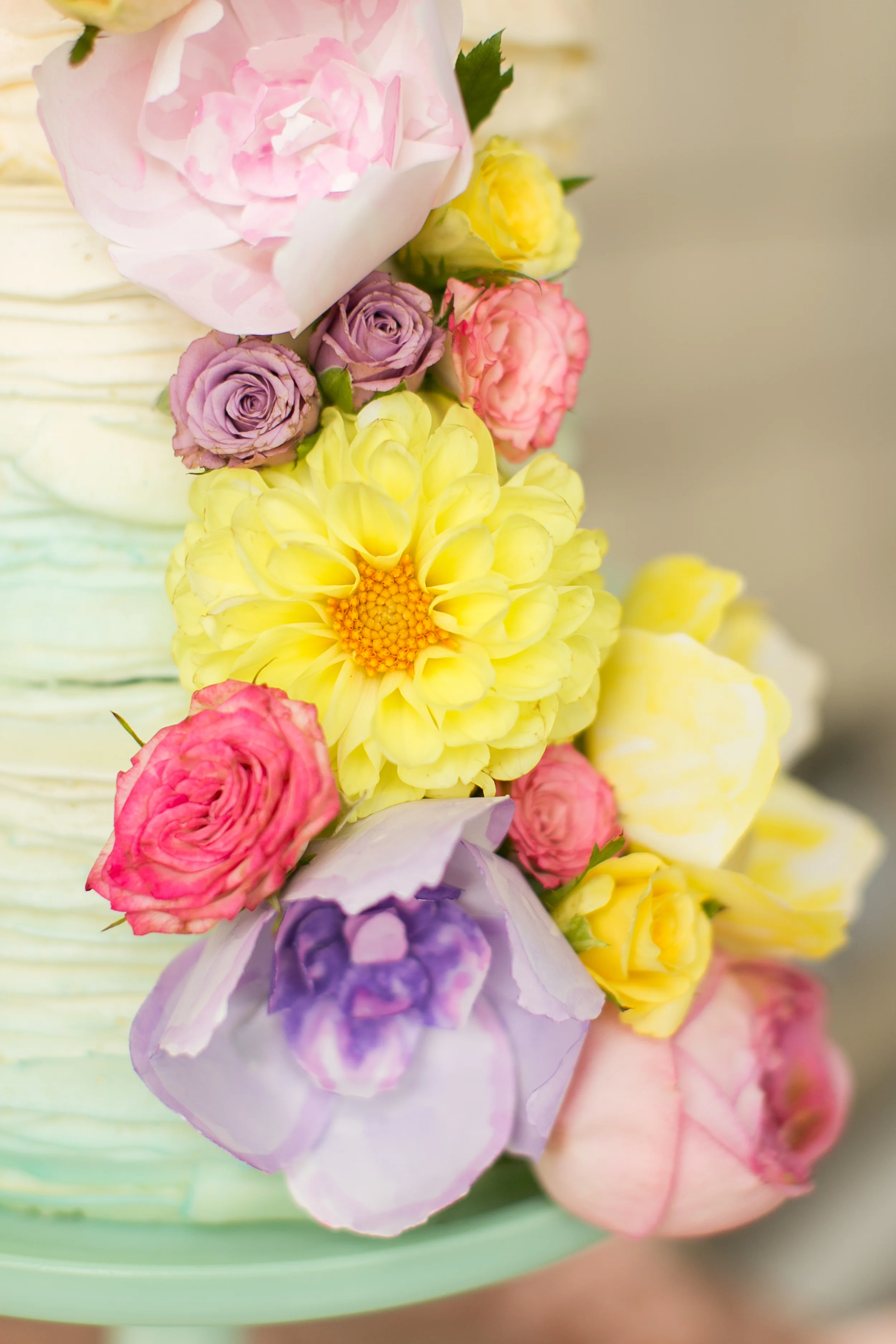 Amanda Hedgepethy Photography Florals: One Sweet Day in May Paper Flowers: Sweet Pear Paper Cake: Chelsi Davis