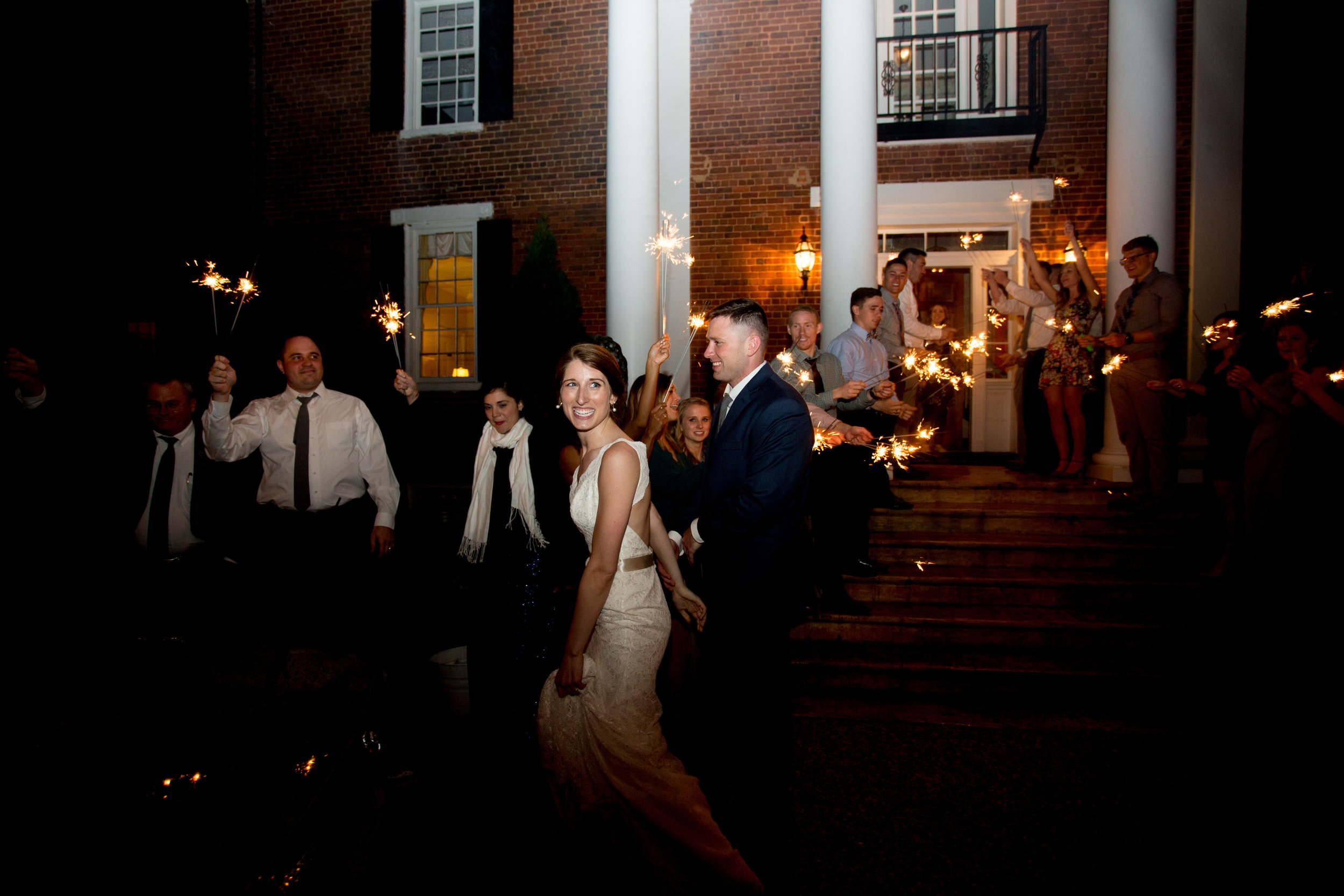 Gah! This is one of my favorite exit photos EVER!