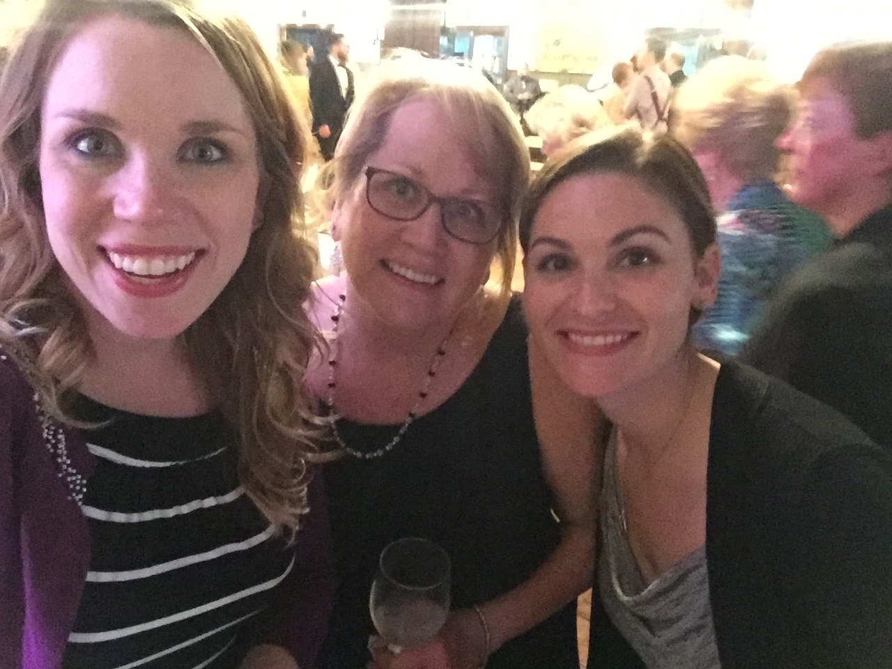 Lastly, I HAVE to thank my team. My mom and Amanda did all the things I'm unable to do at this stage in my pregnancy. From picking up rose petals from the ceremony to carrying heavy boxes, they are the true heroes of this day. I would be nothing without my assistants. Love you, ladies!