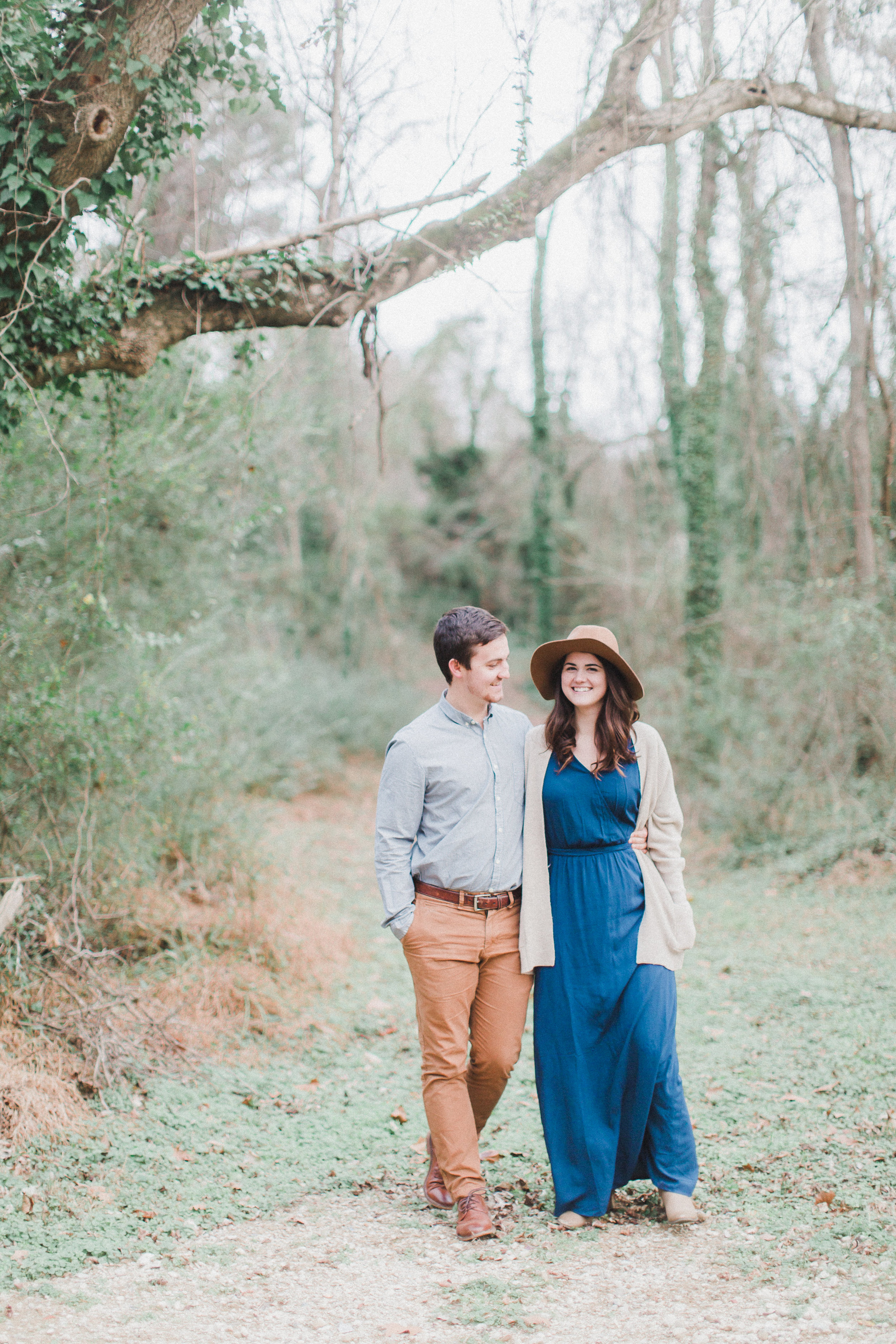 Their light and airy engagements were taken by Annamarie Akins ! I cannot WAIT to see them rock the camera on wedding day!