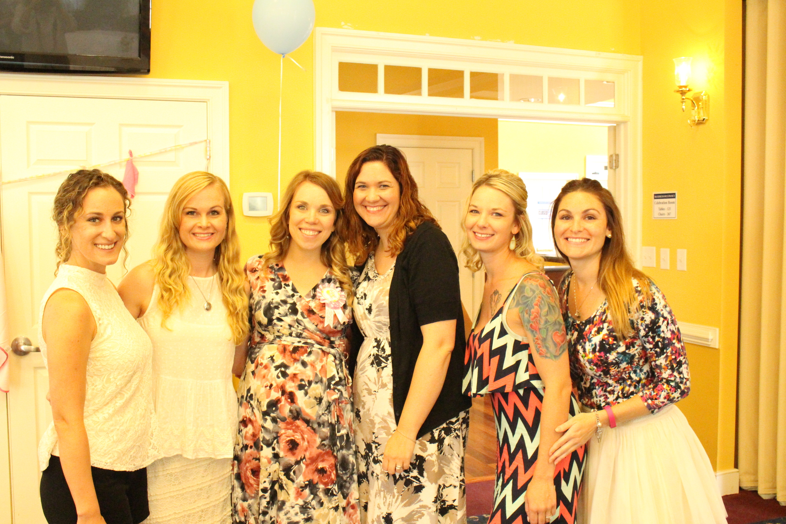 My girls! From left to right: Lauren (my soon-to-be cousin in law), cousin Christin, my best friend Kim, cousin Melissa, and cousin Amanda. These ladies are so special to me.