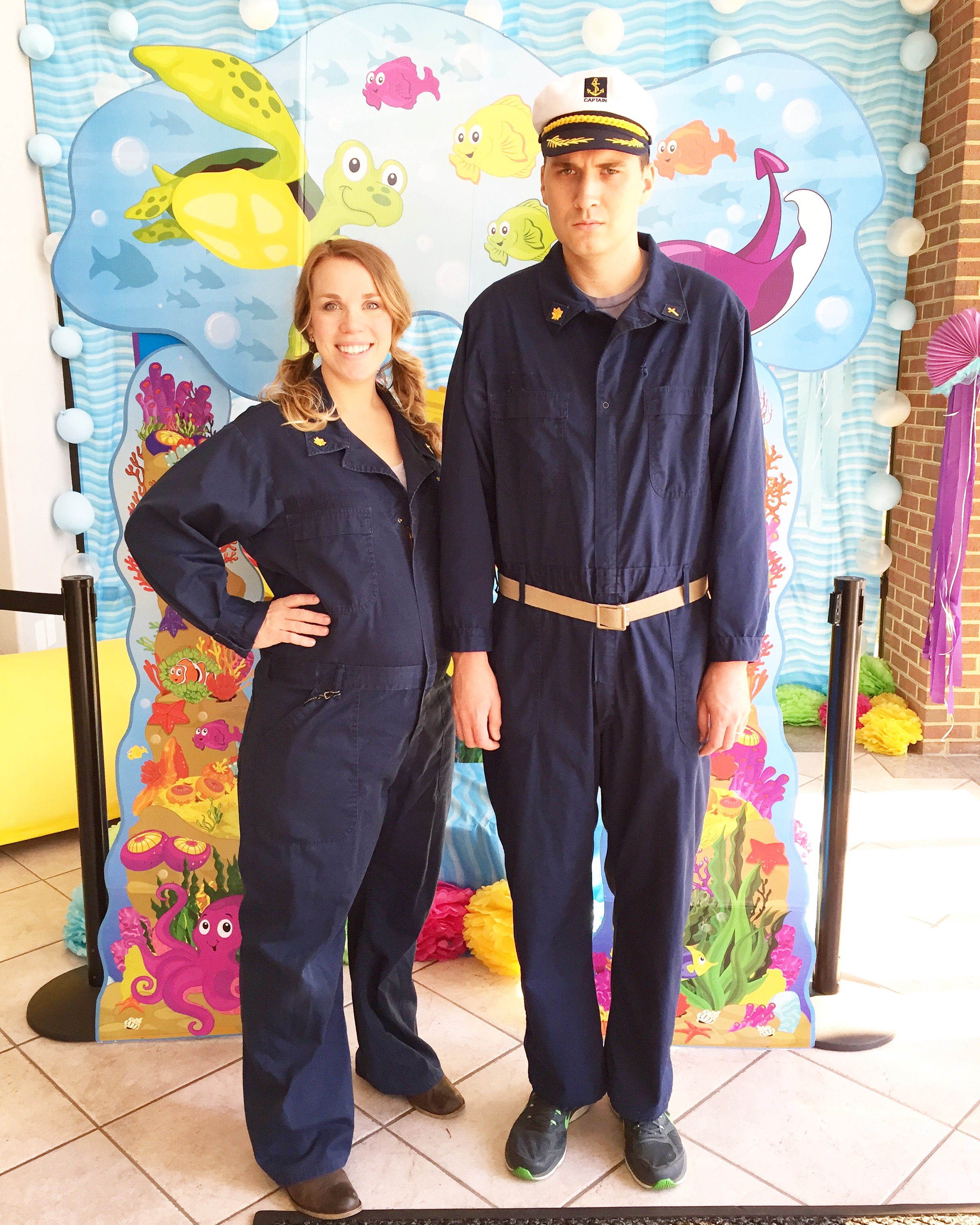 Skipper Sterling and Chief Cal