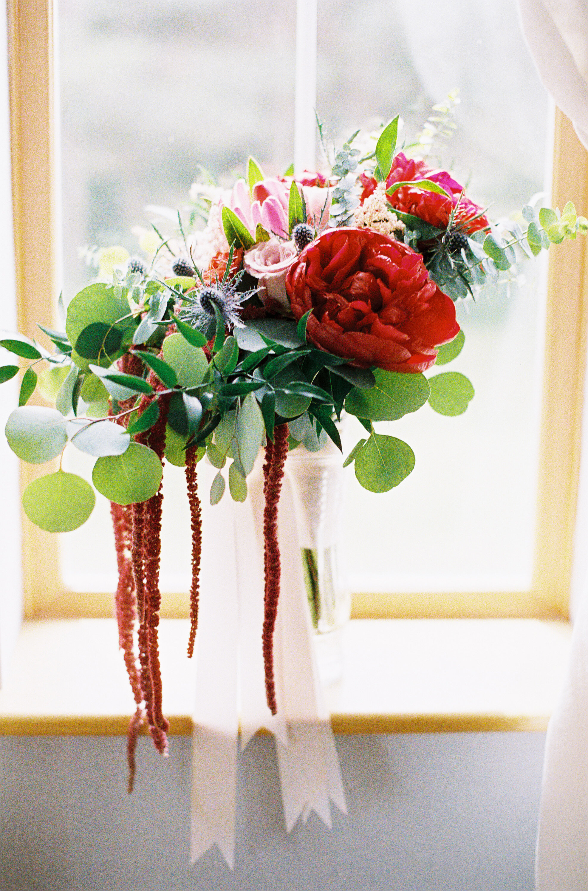One of the most beautiful bouquets I've ever seen.