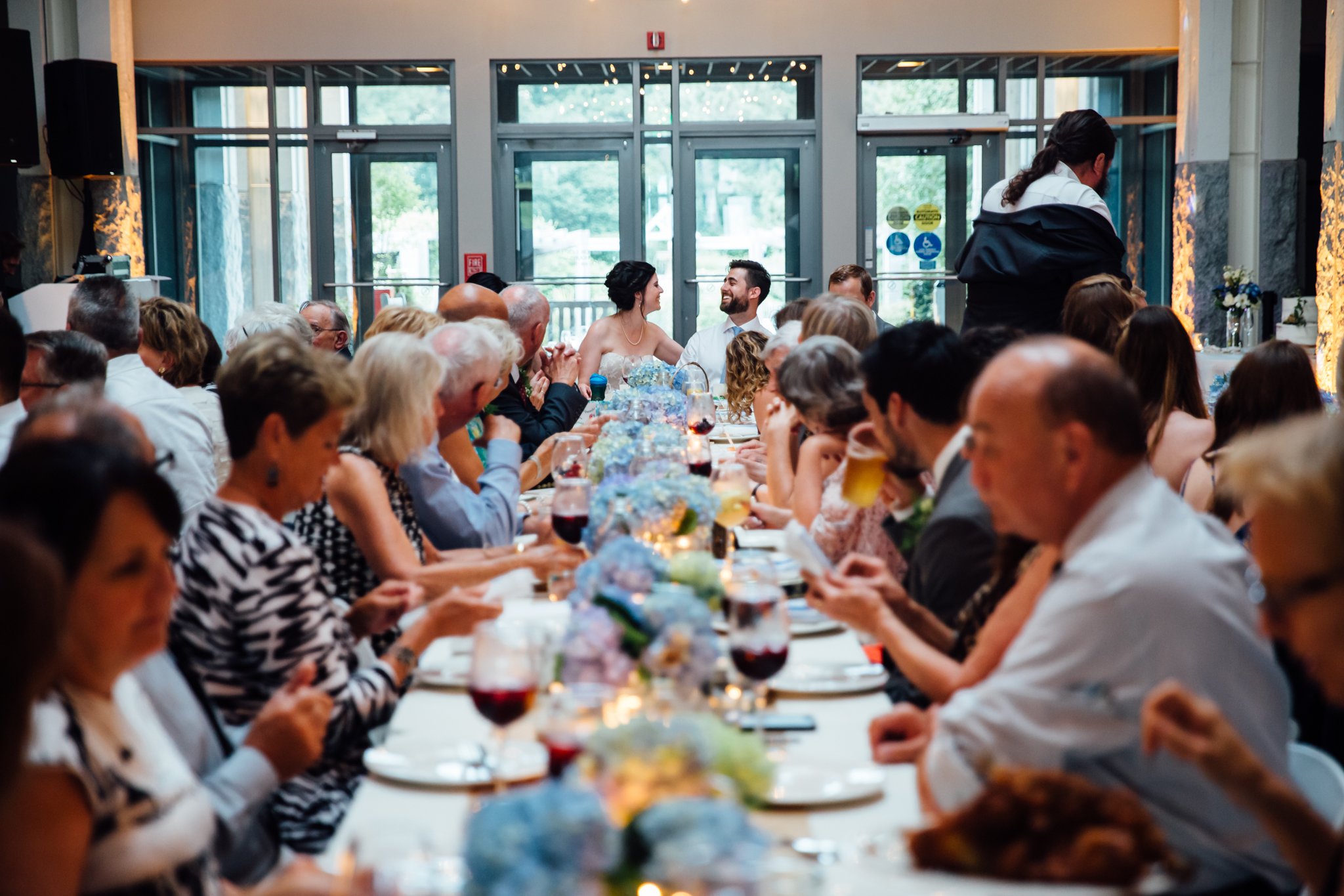 Their family-style dinner from Supper was to die for!