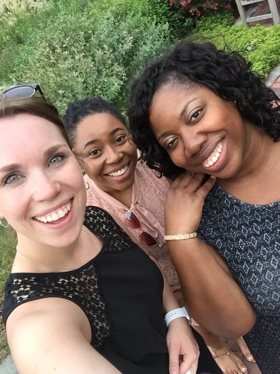 I'm thankful for these ladies who sweat under the harsh sun to do whatever needed to be done. Ruth and Jerika, THANK YOU soooo much!!!