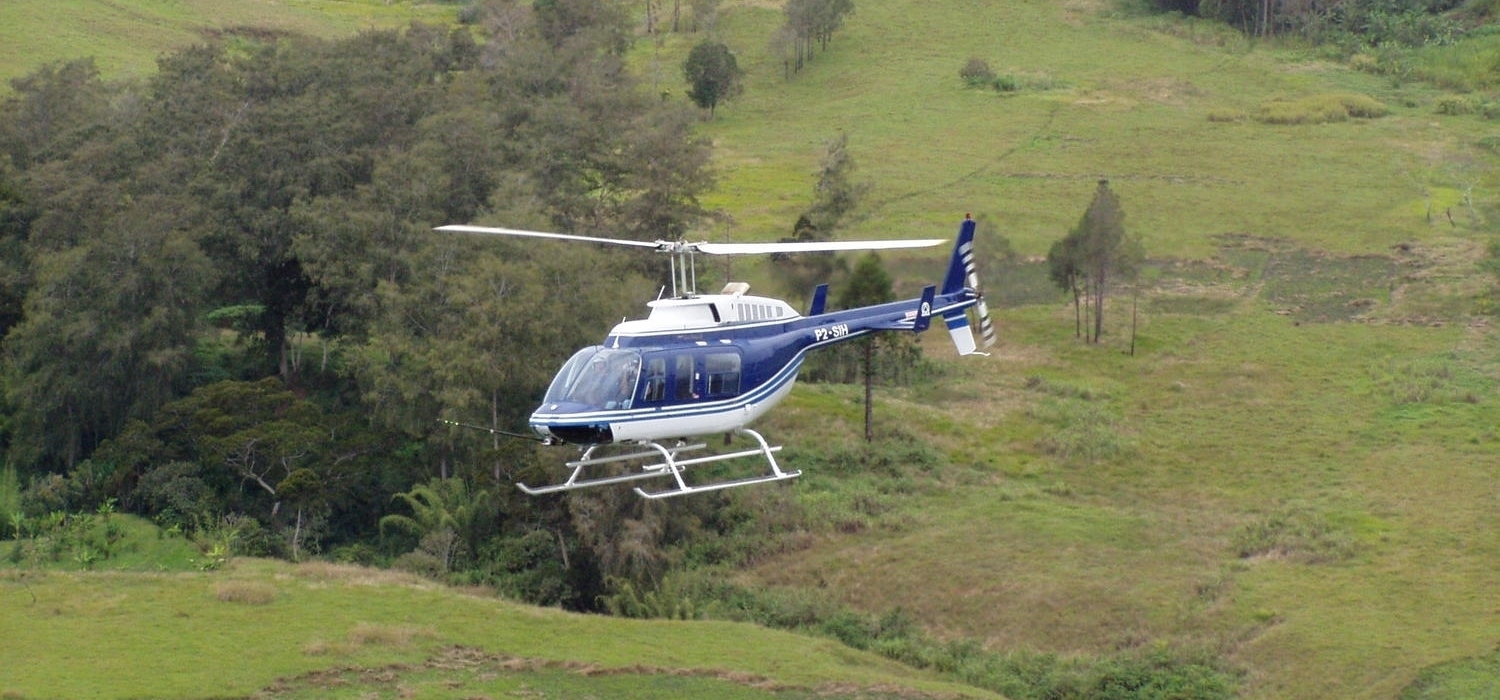 Bell 206 Long Ranger — SIL AVIATION Bell 206 Long Ranger — SIL AVIATION