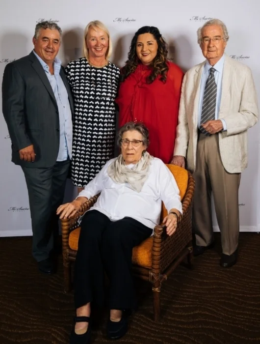 Rolando Herrera, Marketta Formeaux, Lorena Herrera, Warren Winiarski, Barbara Winiarski.jpg