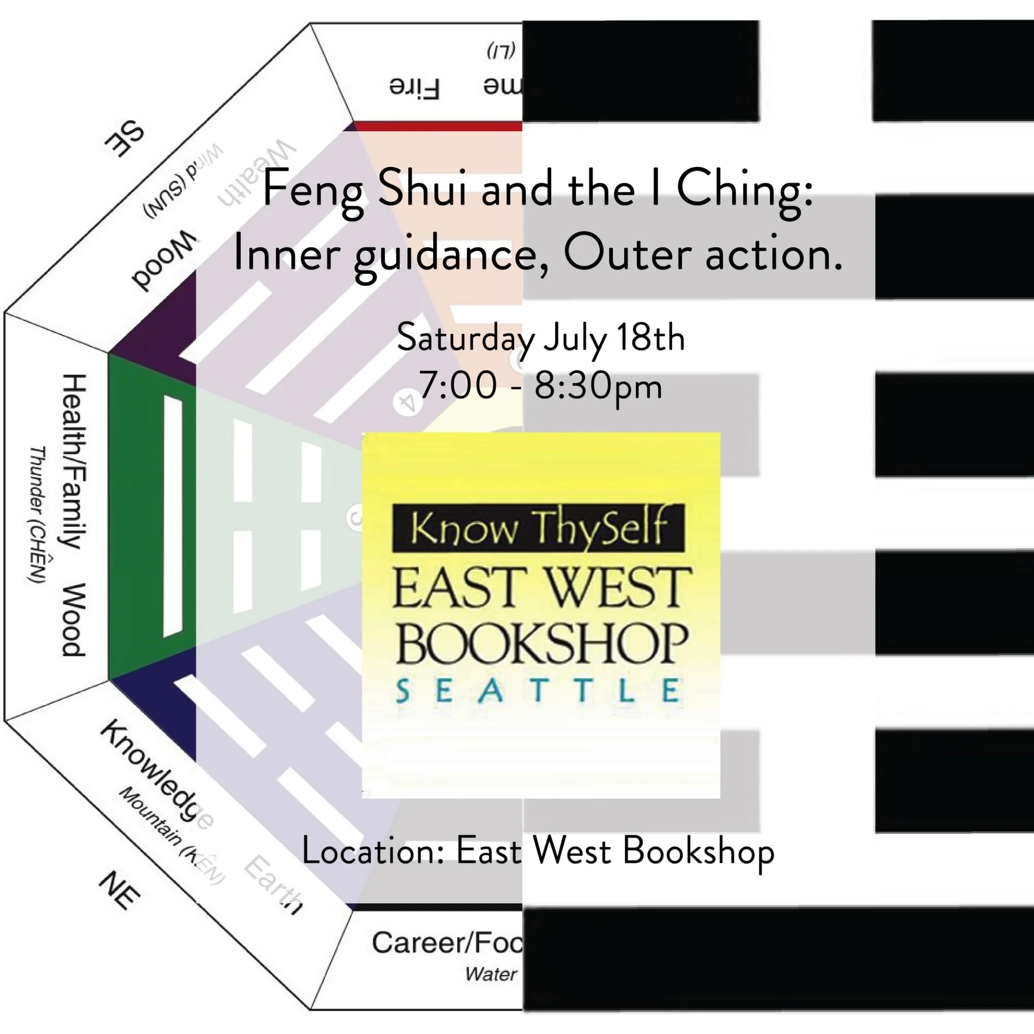 Feng Shui and the I Ching: Inner guidance, Outer action.