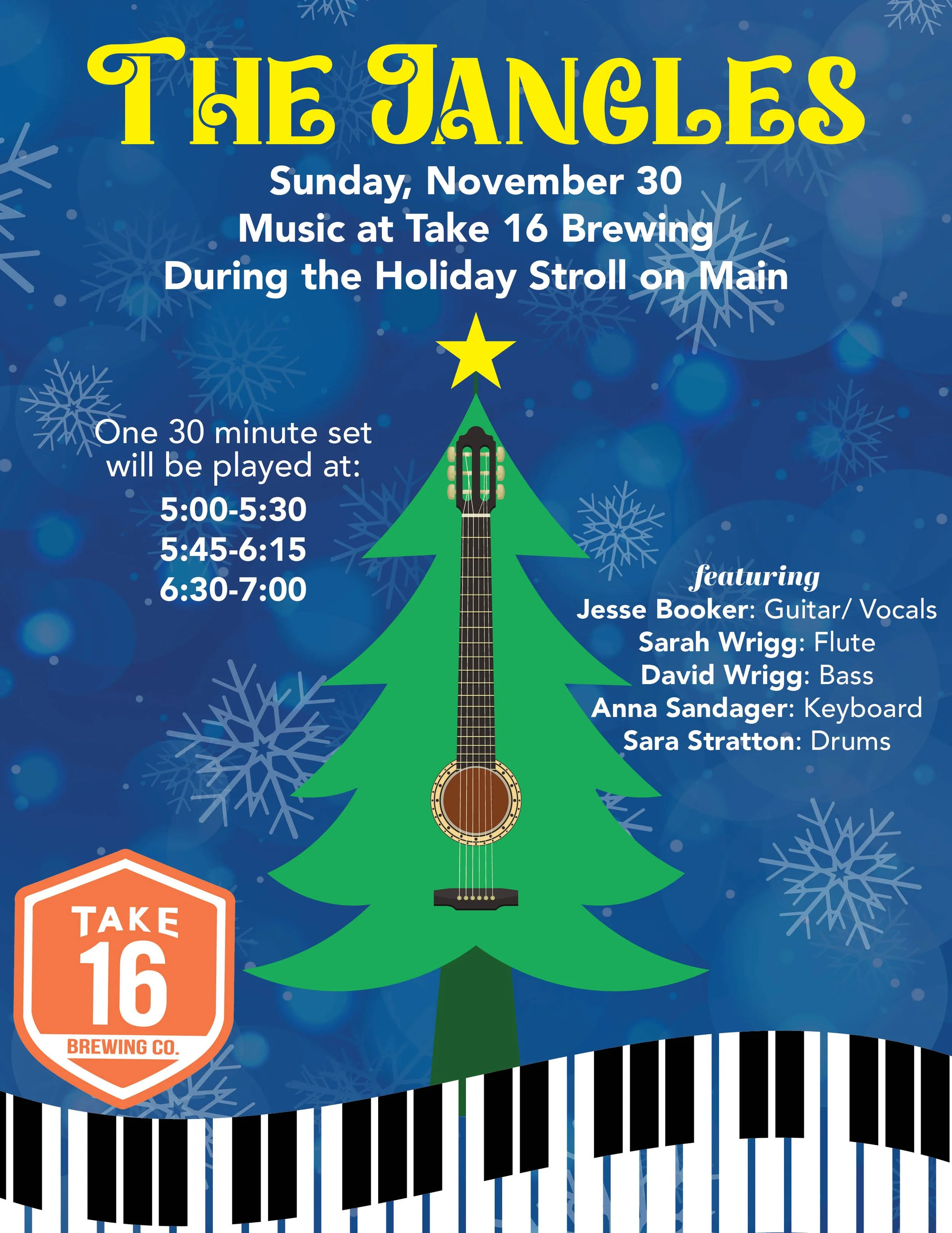 The Jangles - Music for Holiday Stroll on Main