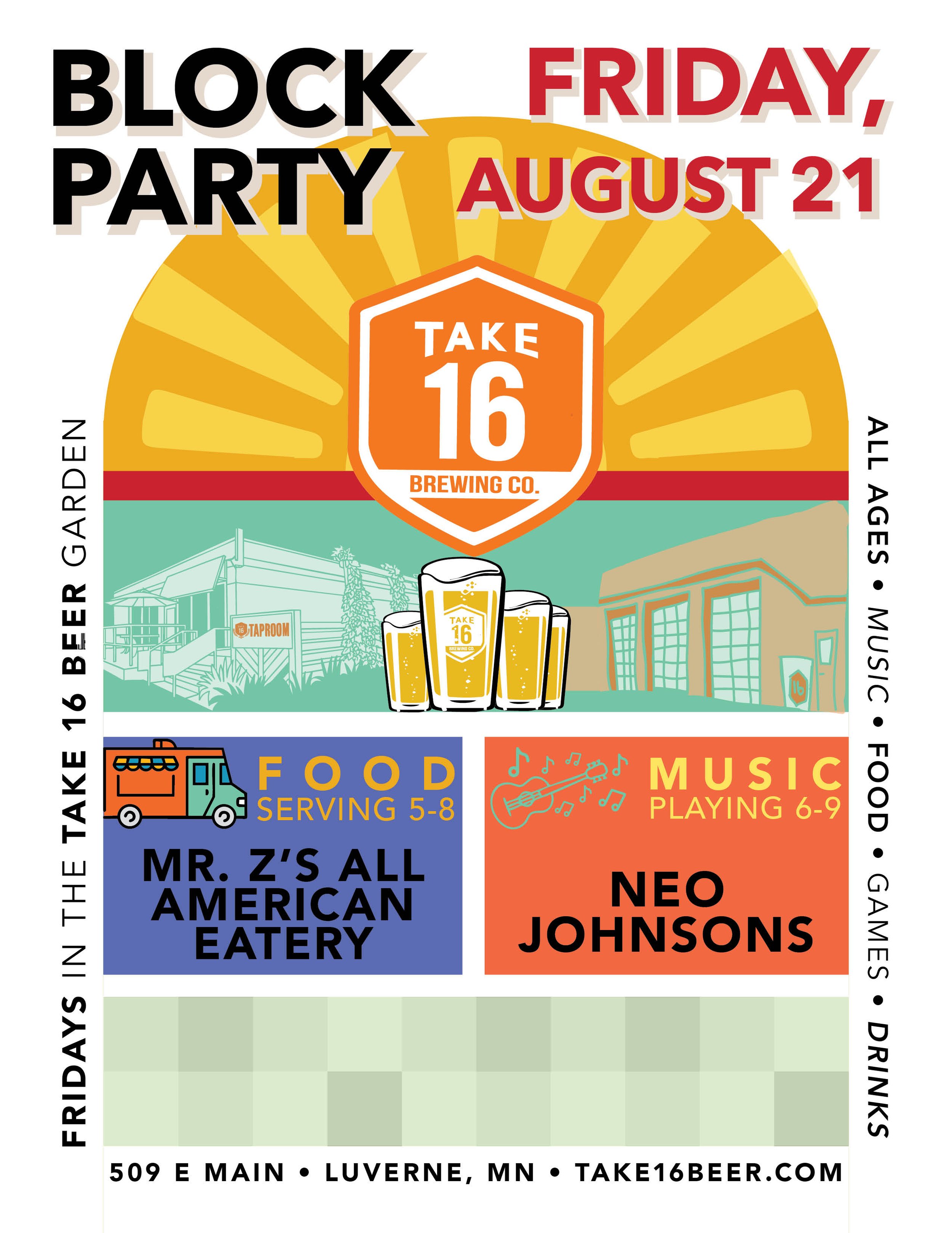 Block Party - 8/21