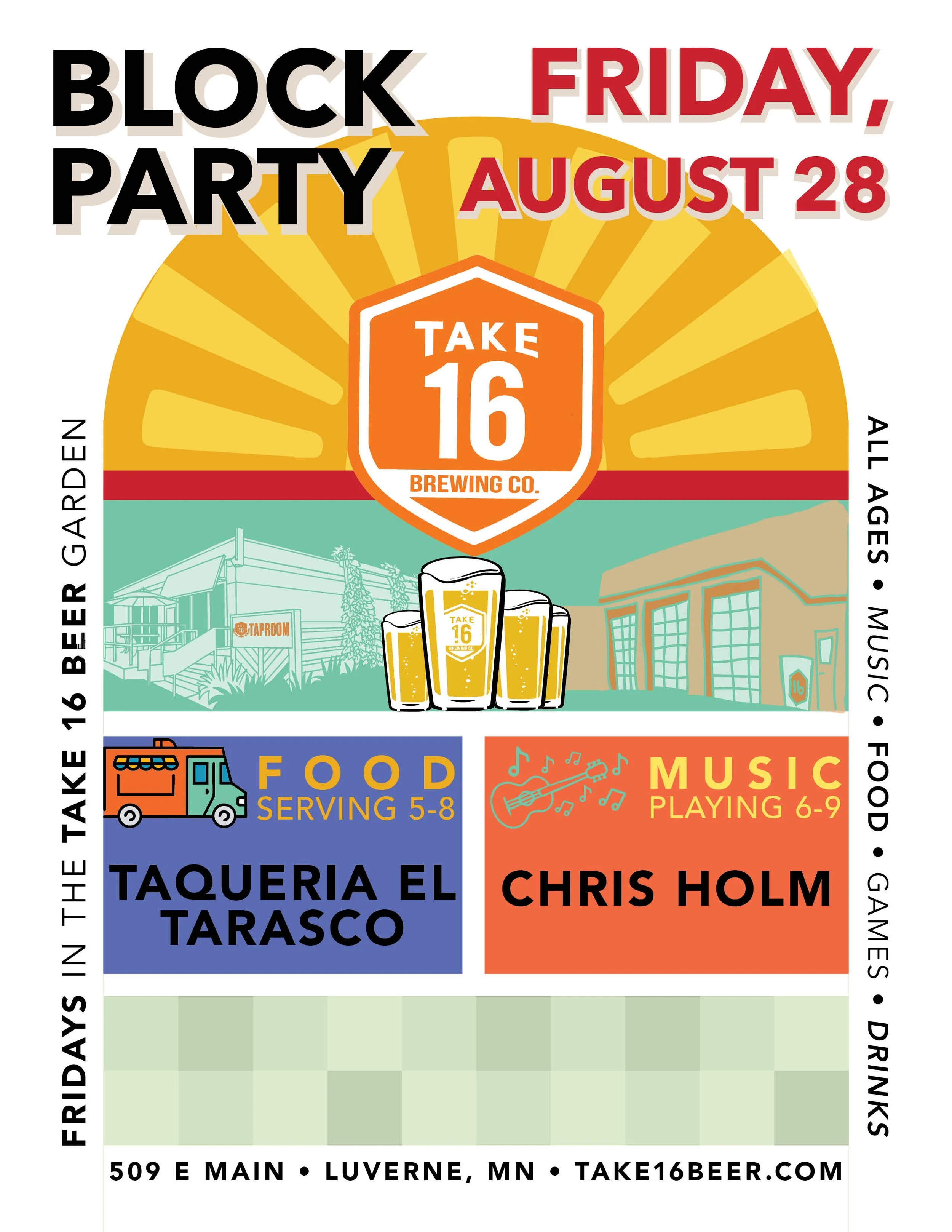 Block Party - 8/28