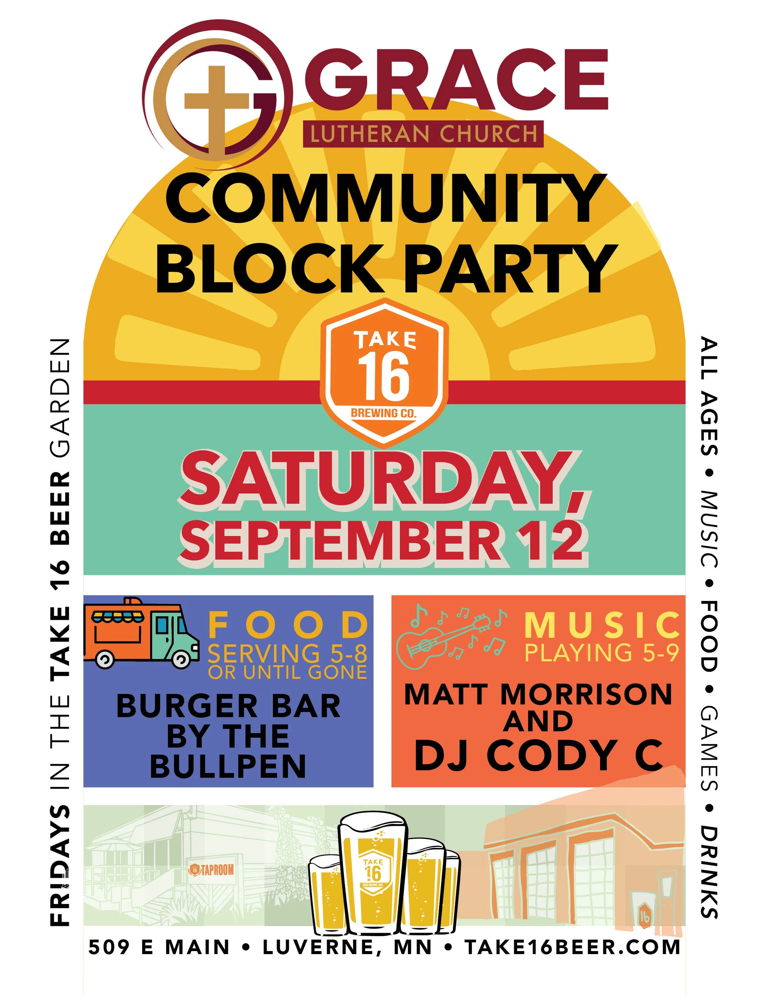Grace Community Block Party - 9/12 