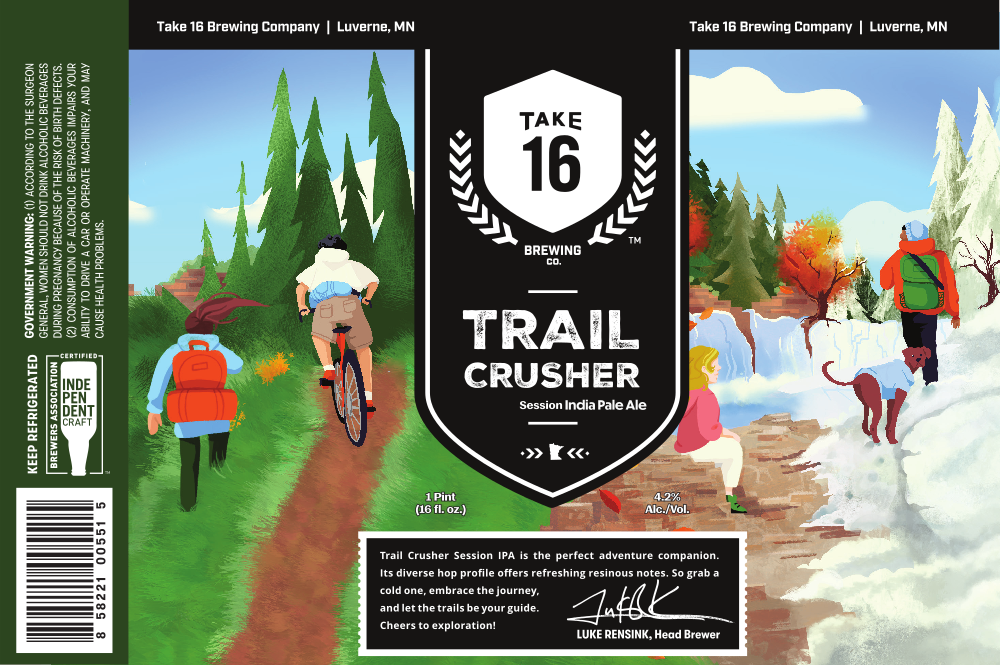 Trail Crusher Session IPA