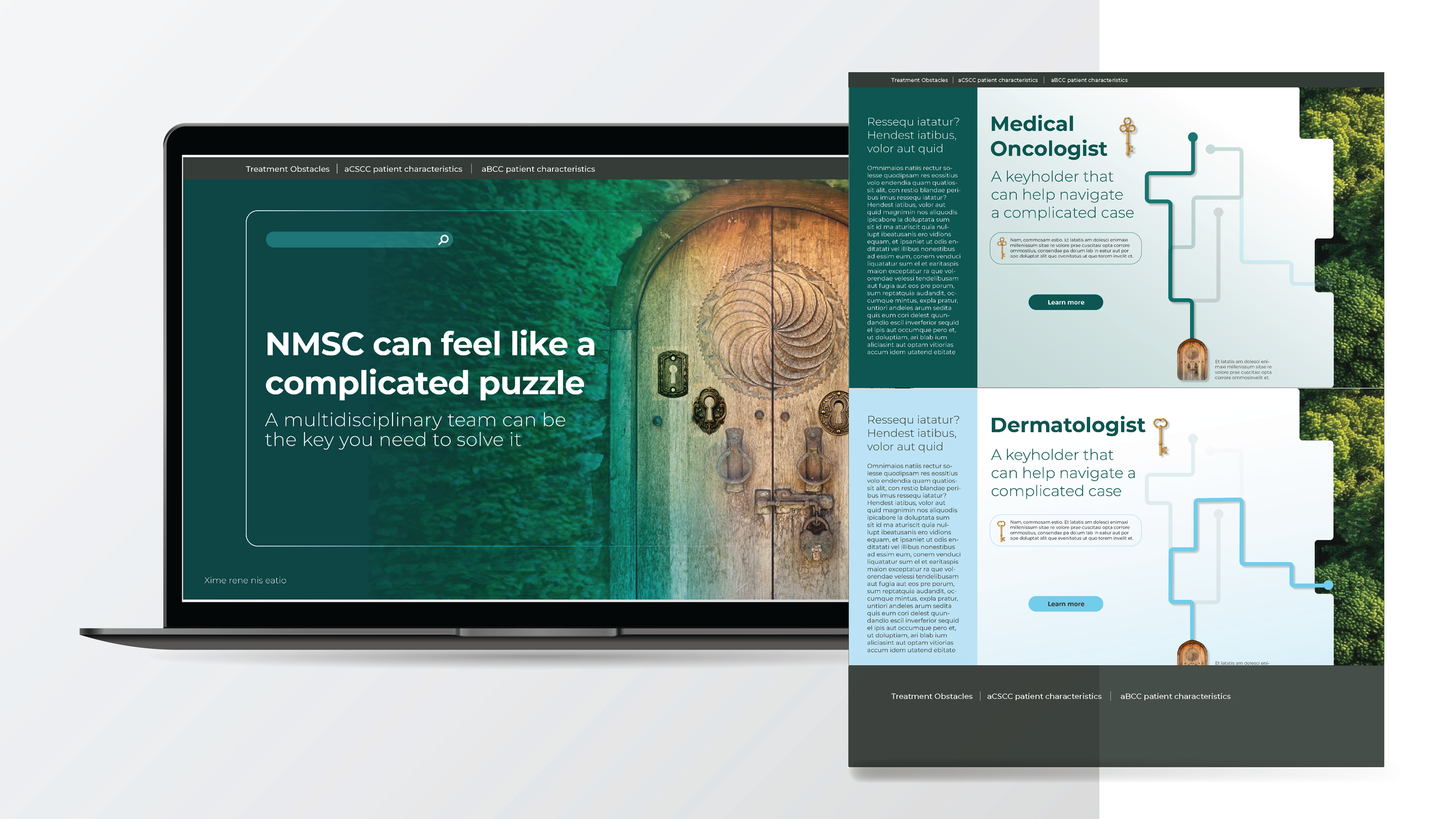 Concept for the Treatment of NMSC-Landing Page