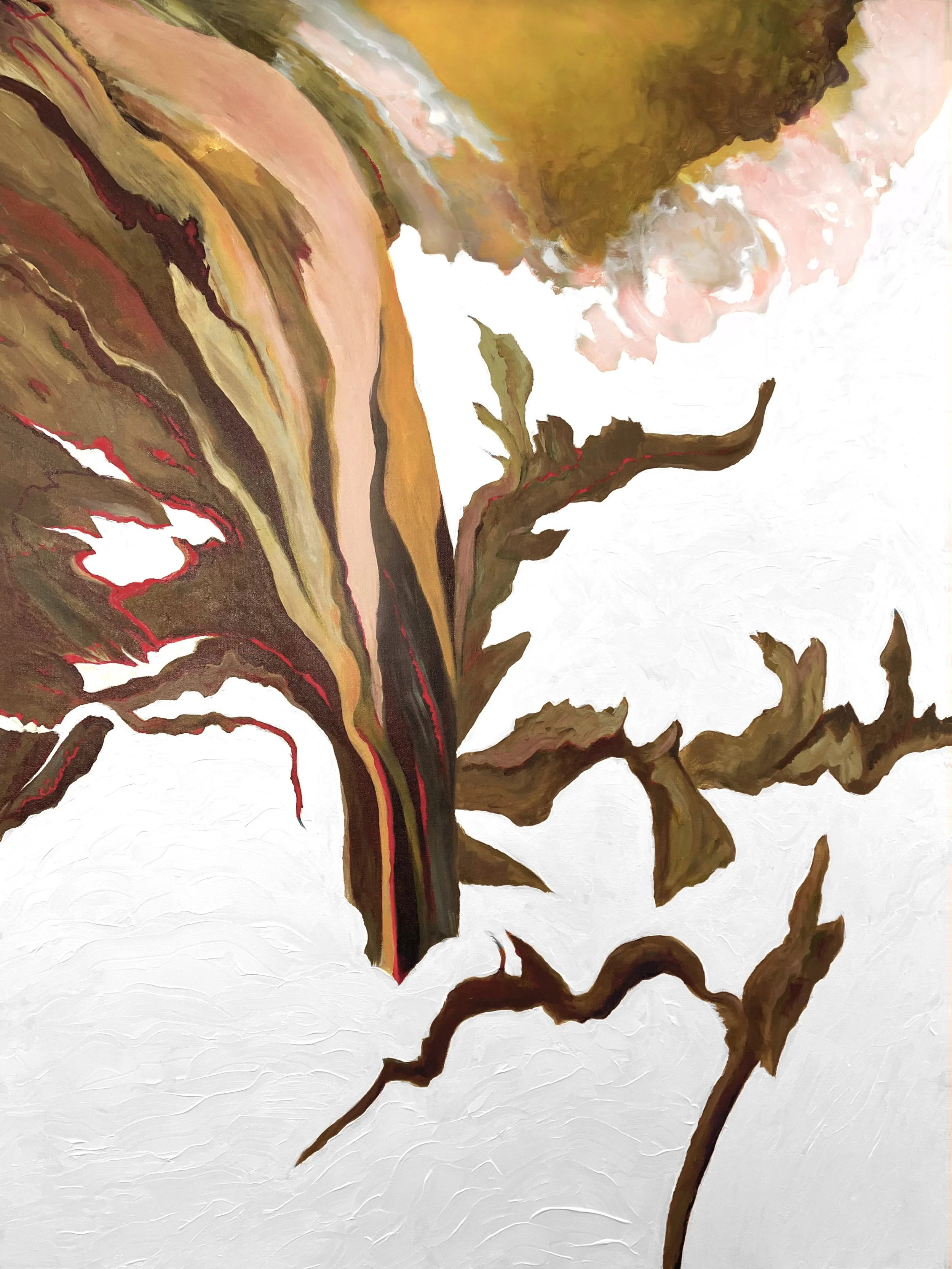 Burning Tree, White Water, Polluted Sky