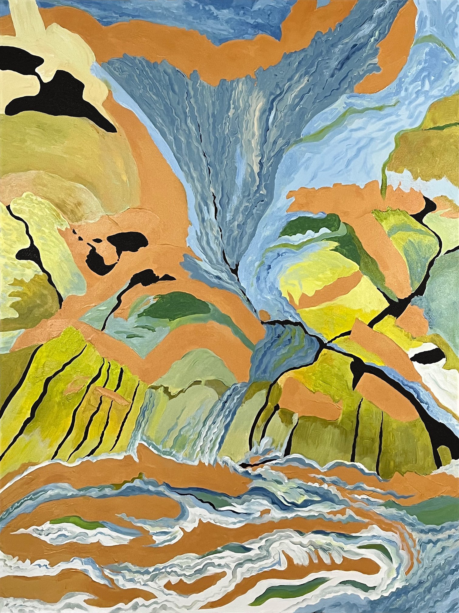 Place of Peace, Oil Begins