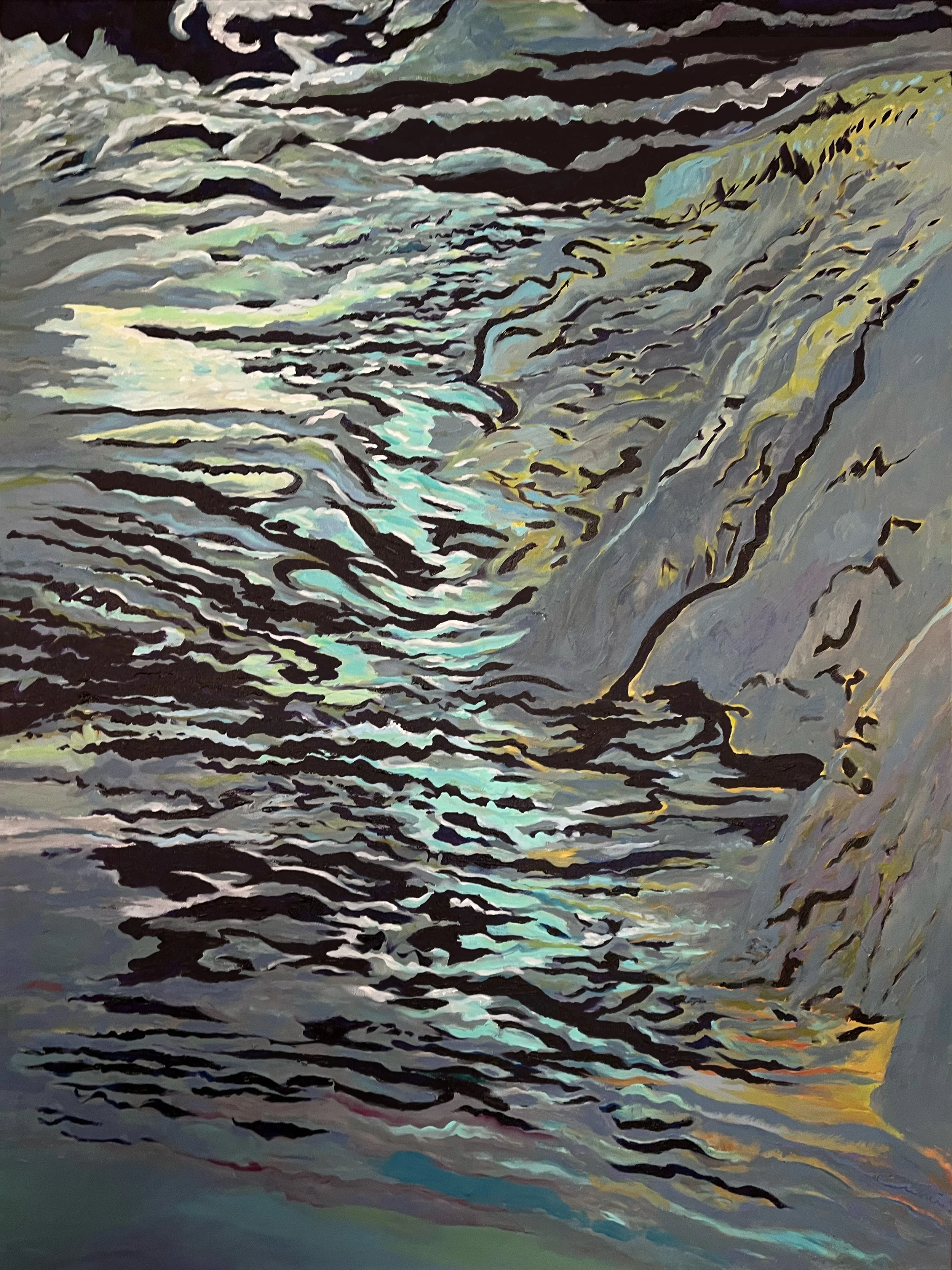 Deluge, Oil Spill