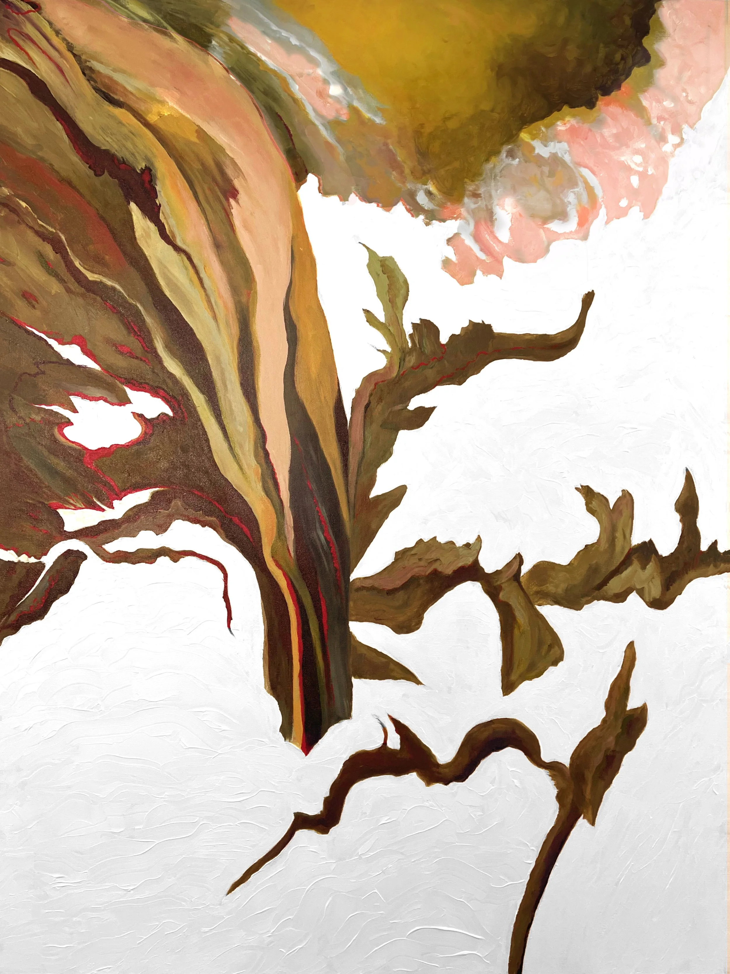 Deluge, Burning Tree, White Water, Polluted Sky