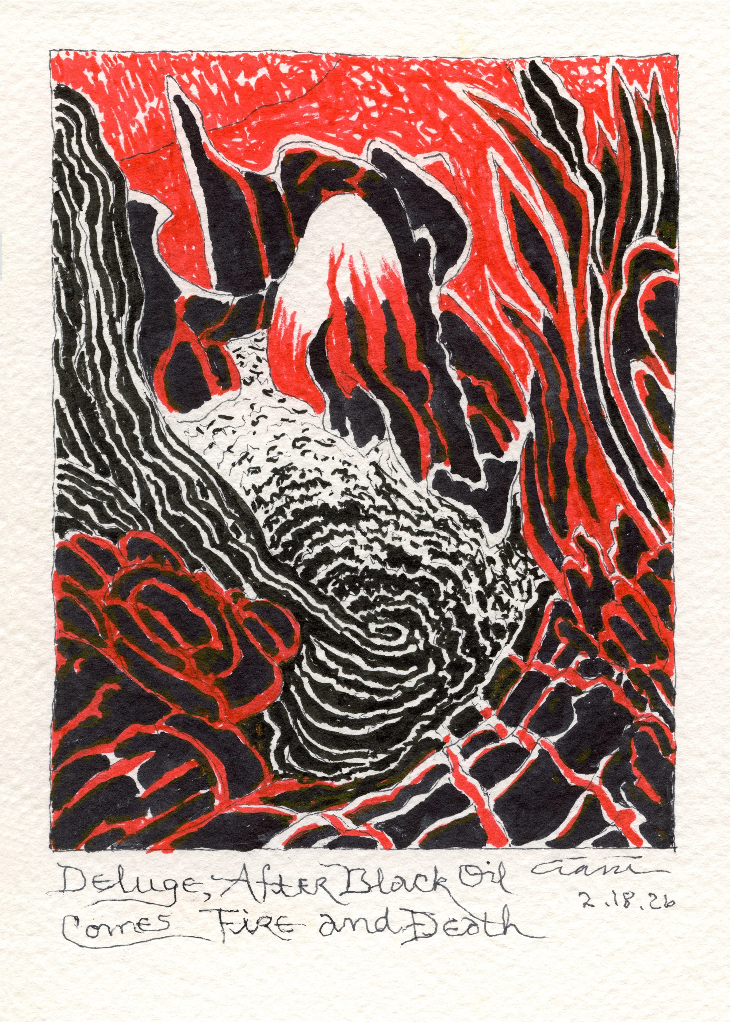 Deluge, After Black Oil Comes Fire and Death