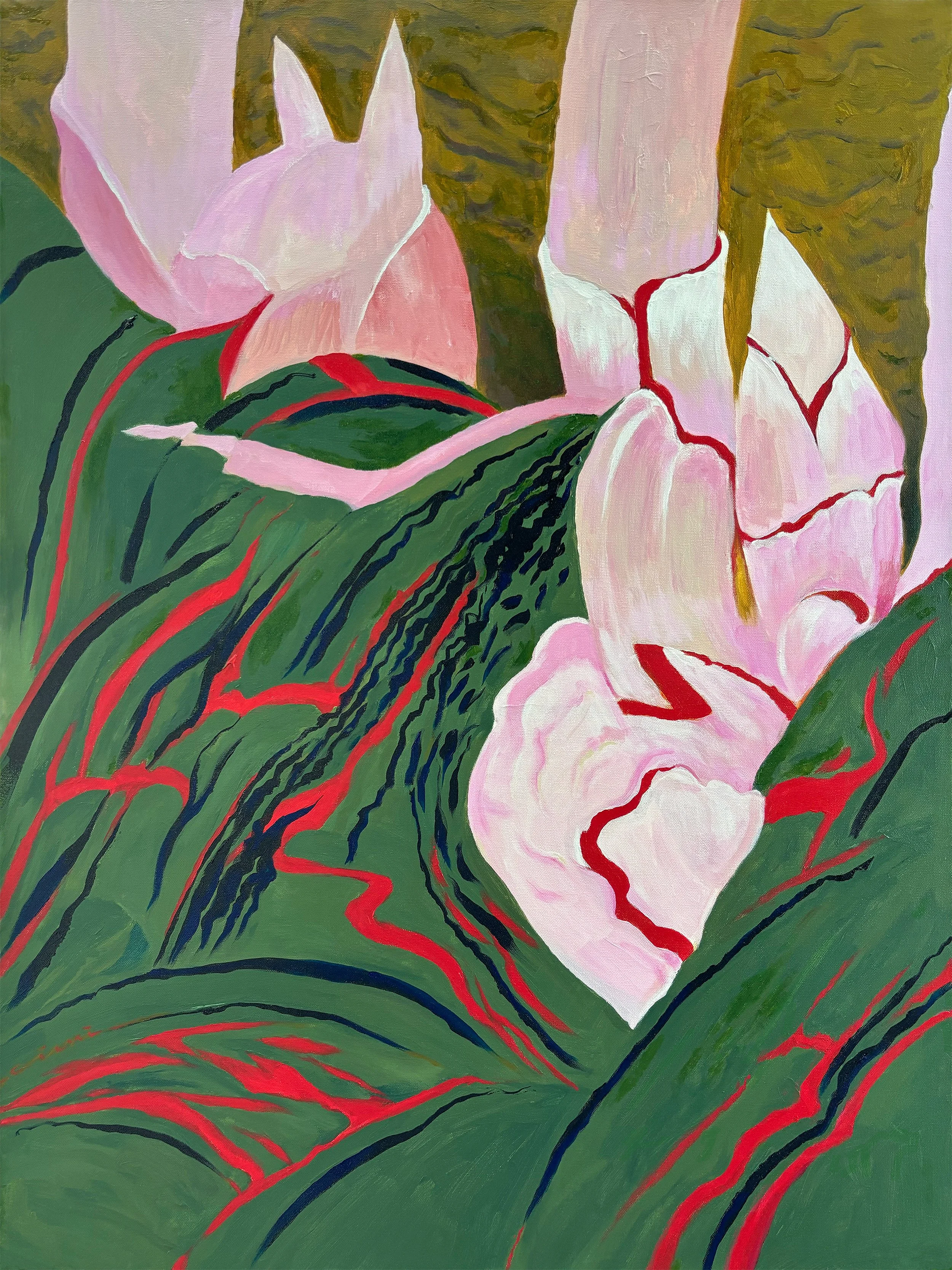 Deluge, Polluted Stream, Flowers Blooming
