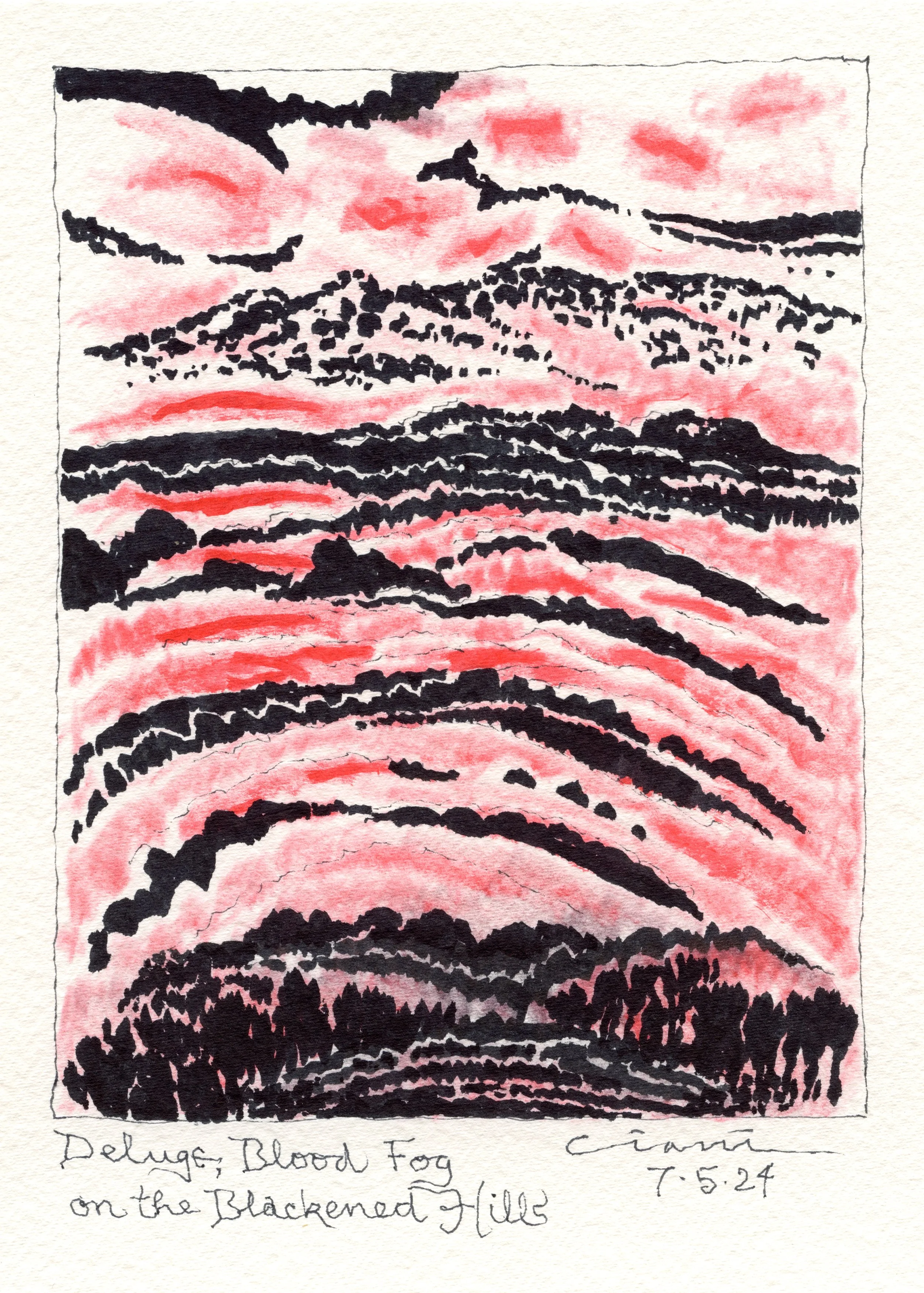Deluge, Blood Fog on the Blackened Hills
