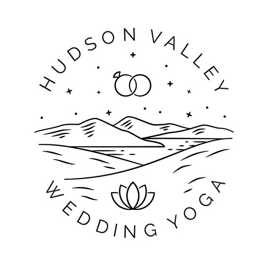 Hudson Valley Wedding Yoga