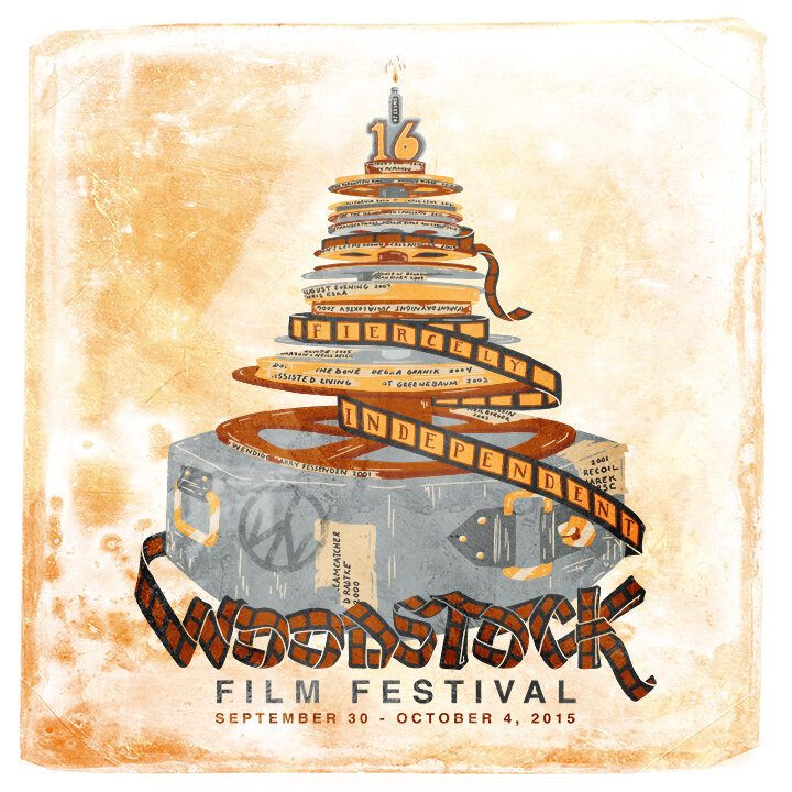 Woodstock Film Festival Poster