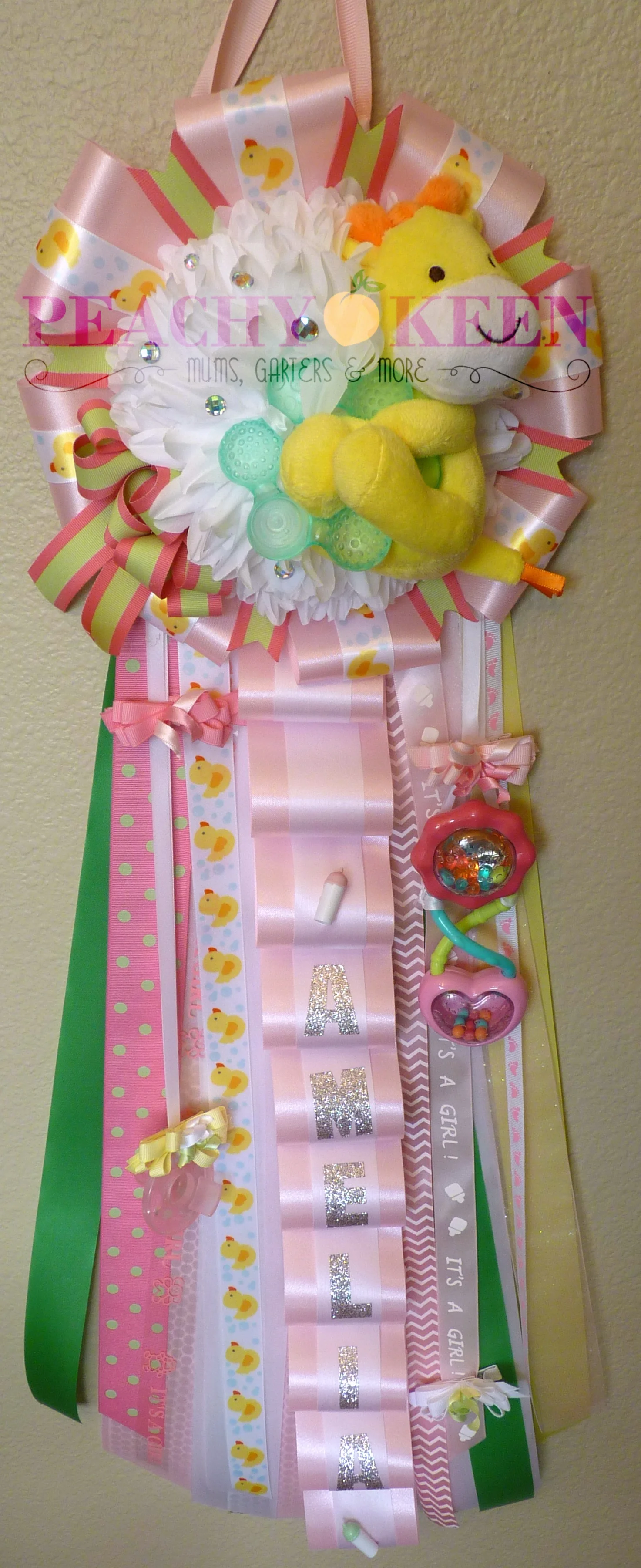 mum for baby shower